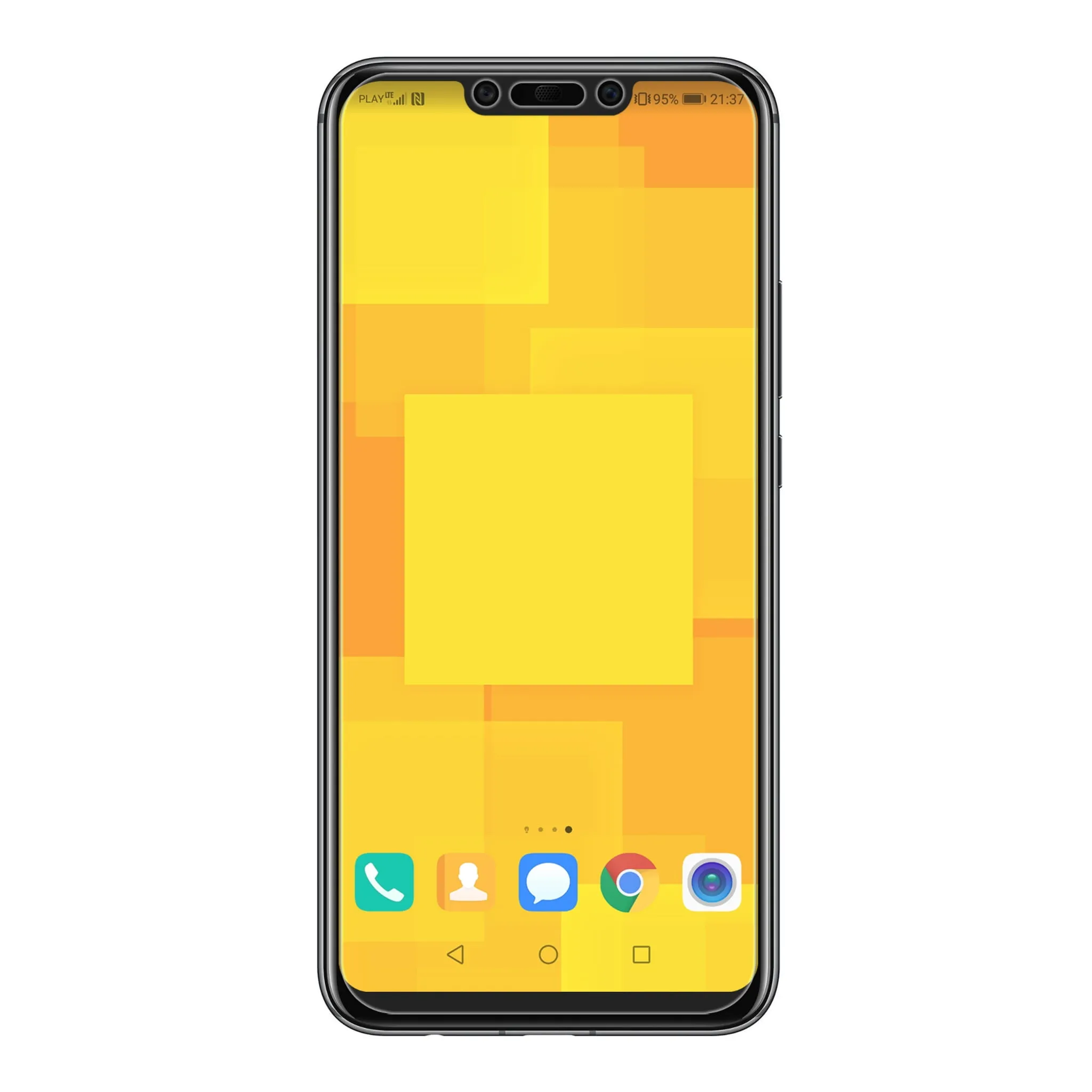 Wymiary szkła hartowanego Polski Banan BananShield do telefonu Huawei Mate 20 Lite