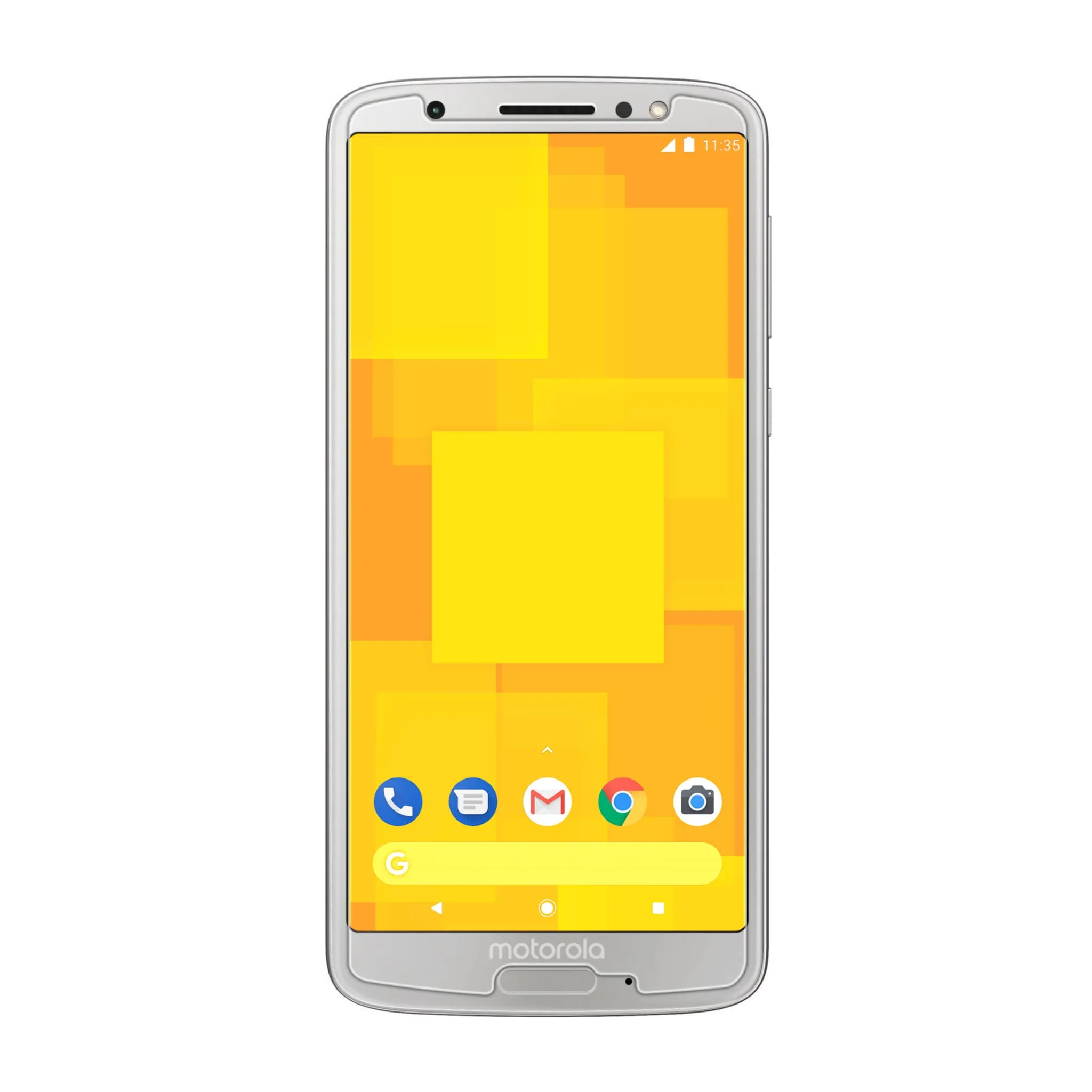 Telefon Motorola Moto G6 ze szkłem hartowanym Polski Banan BananShield