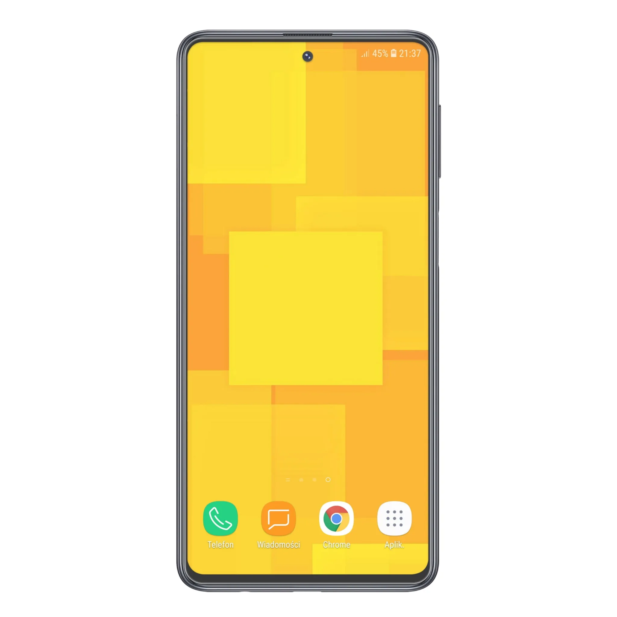 Telefon Samsung Galaxy M31s ze szkłem hartowanym Polski Banan BananShield