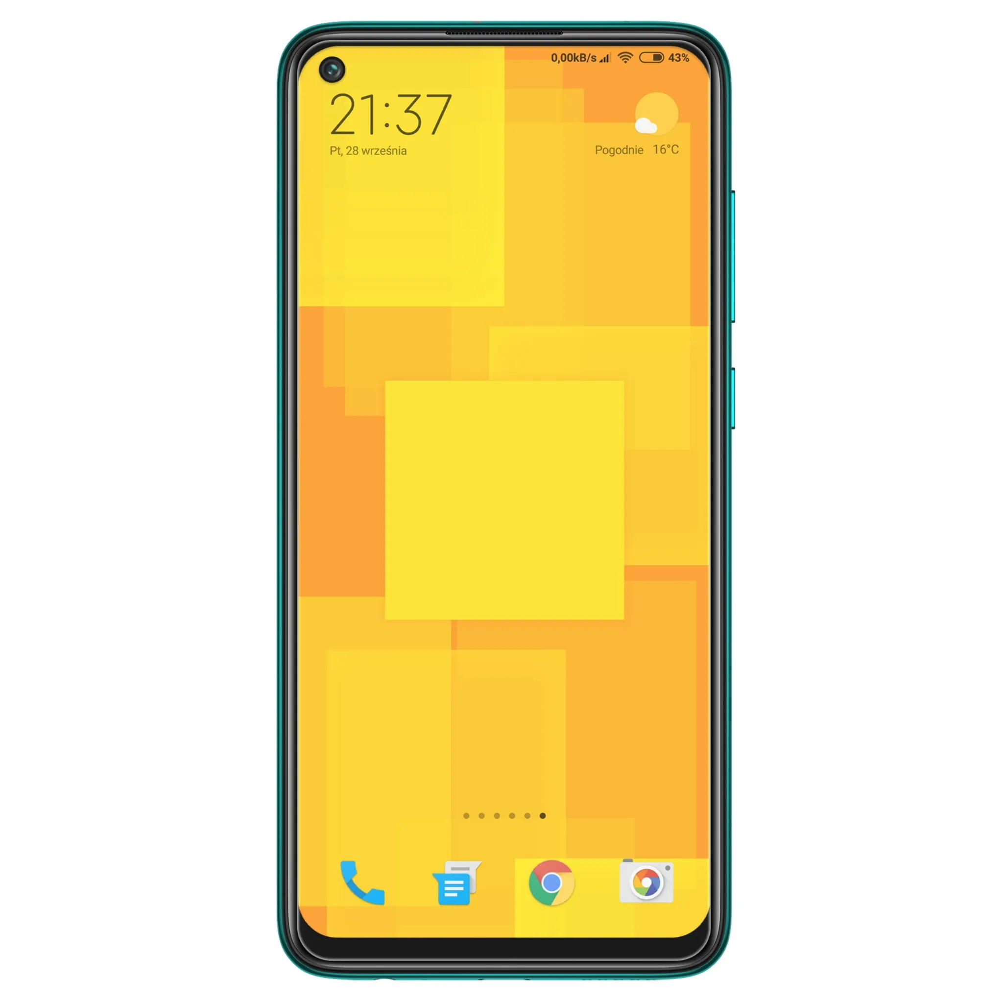 Telefon Xiaomi Redmi Note 9 ze szkłem hartowanym Polski Banan BananShield