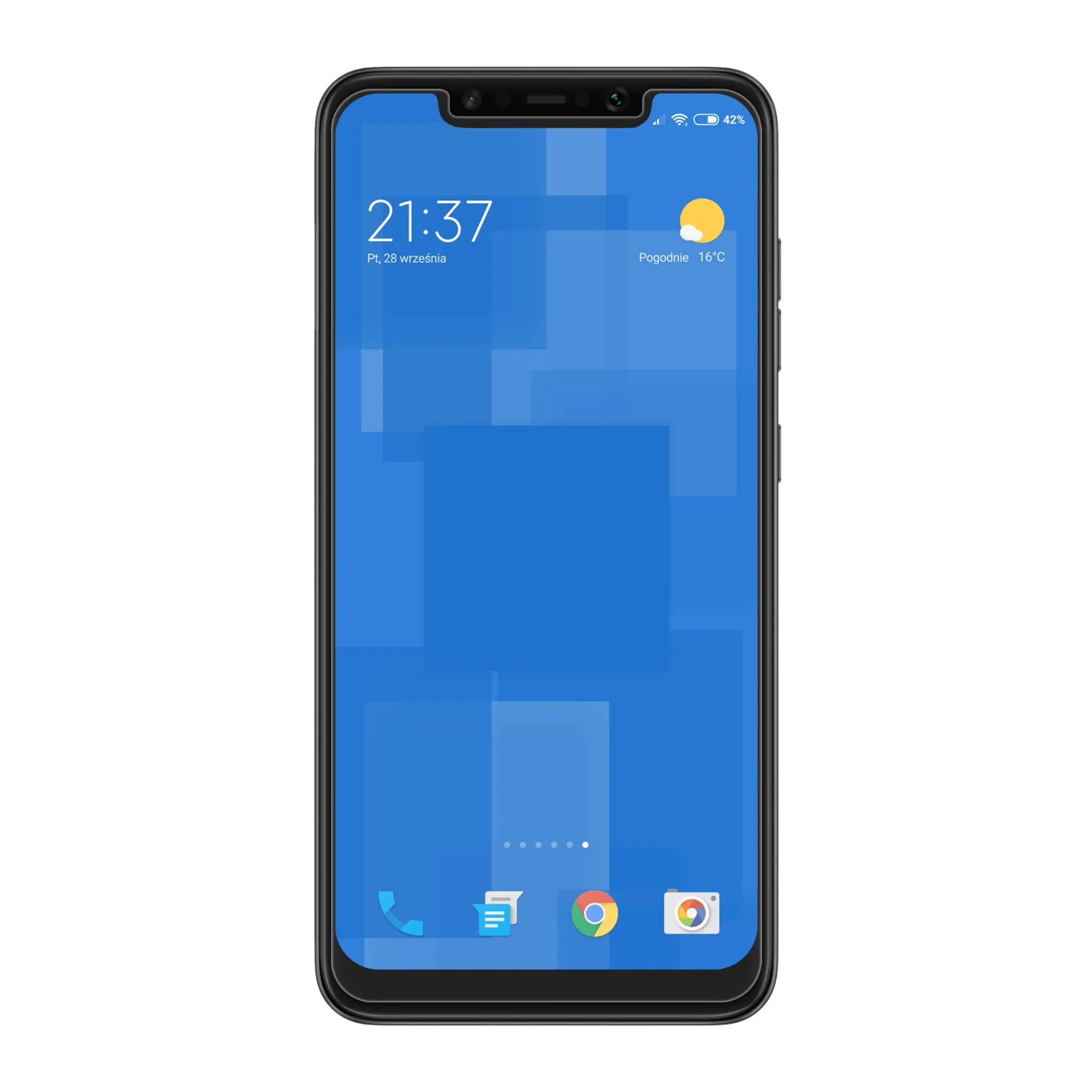 Telefon Xiaomi Pocophone F1 ze szkłem hybrydowym Polski Banan BananFlex