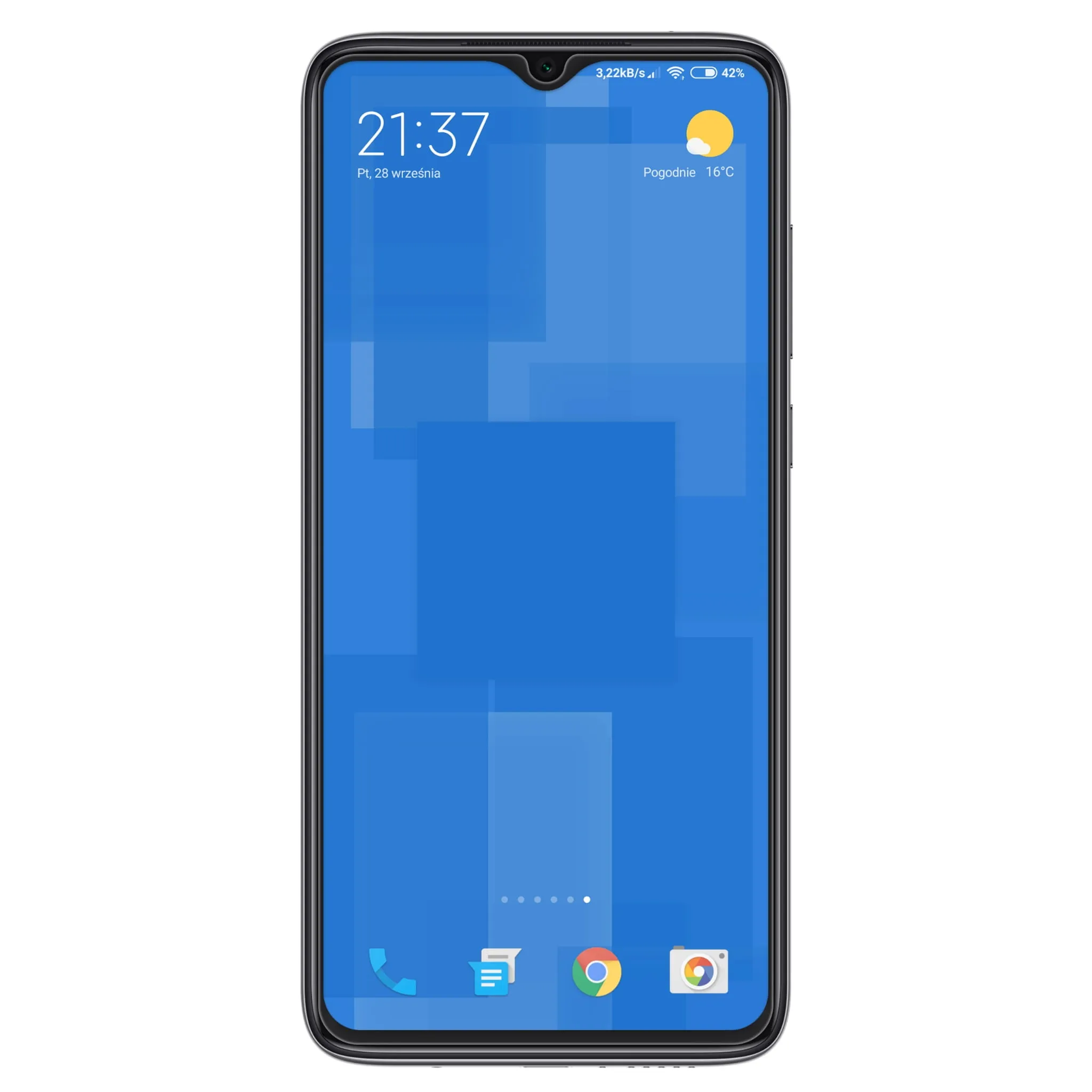 Telefon Xiaomi Redmi Note 8 Pro ze szkłem hybrydowym Polski Banan BananFlex