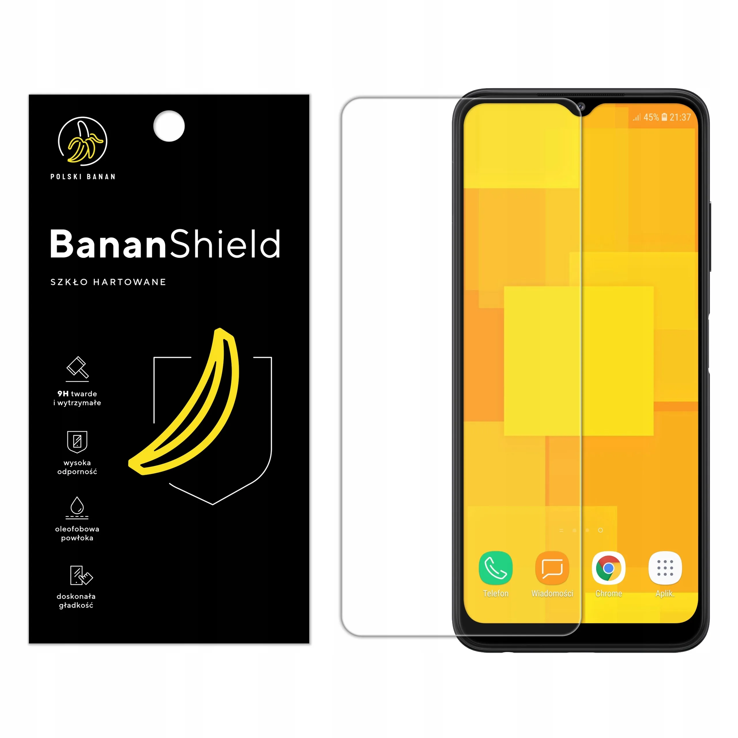 Szkło hartowane Polski Banan BananShield do Samsung Galaxy A22 5G