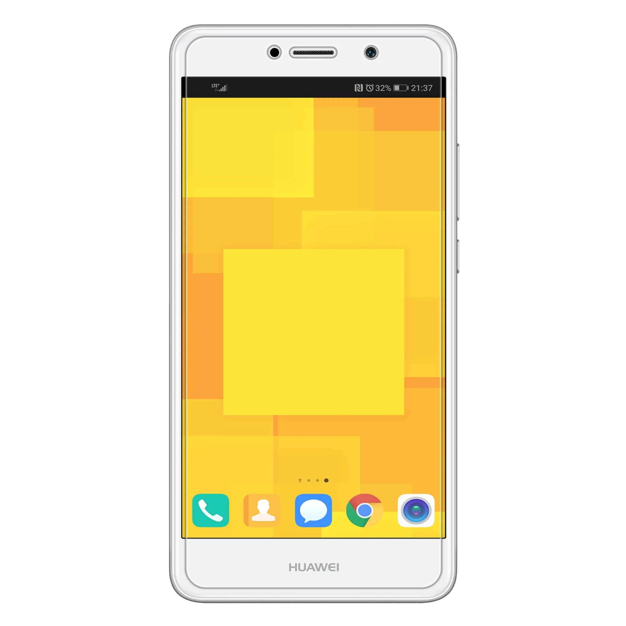 Wymiary szkła hartowanego Polski Banan BananShield do telefonu Huawei Y7