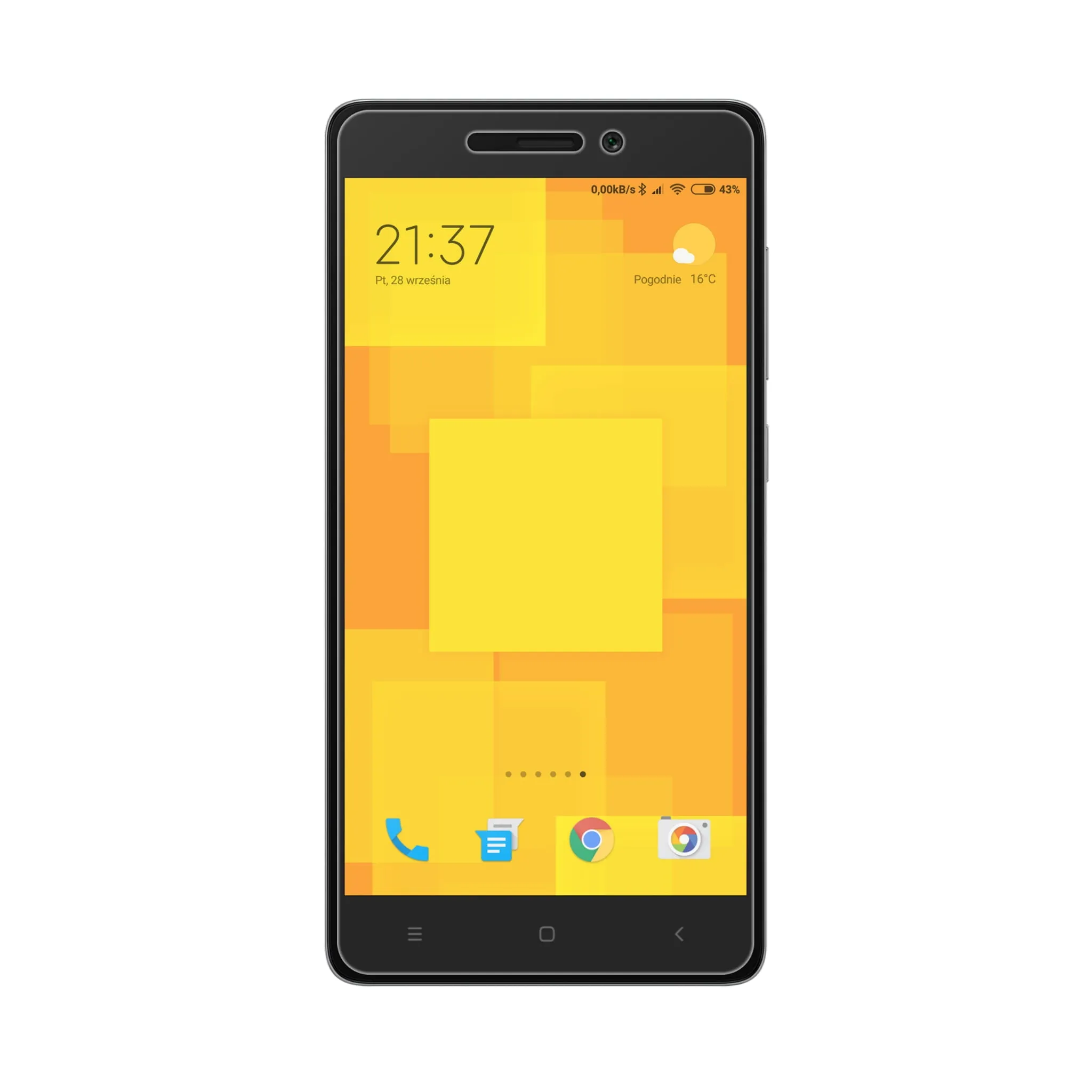 Telefon Xiaomi Redmi 3 ze szkłem hartowanym Polski Banan BananShield