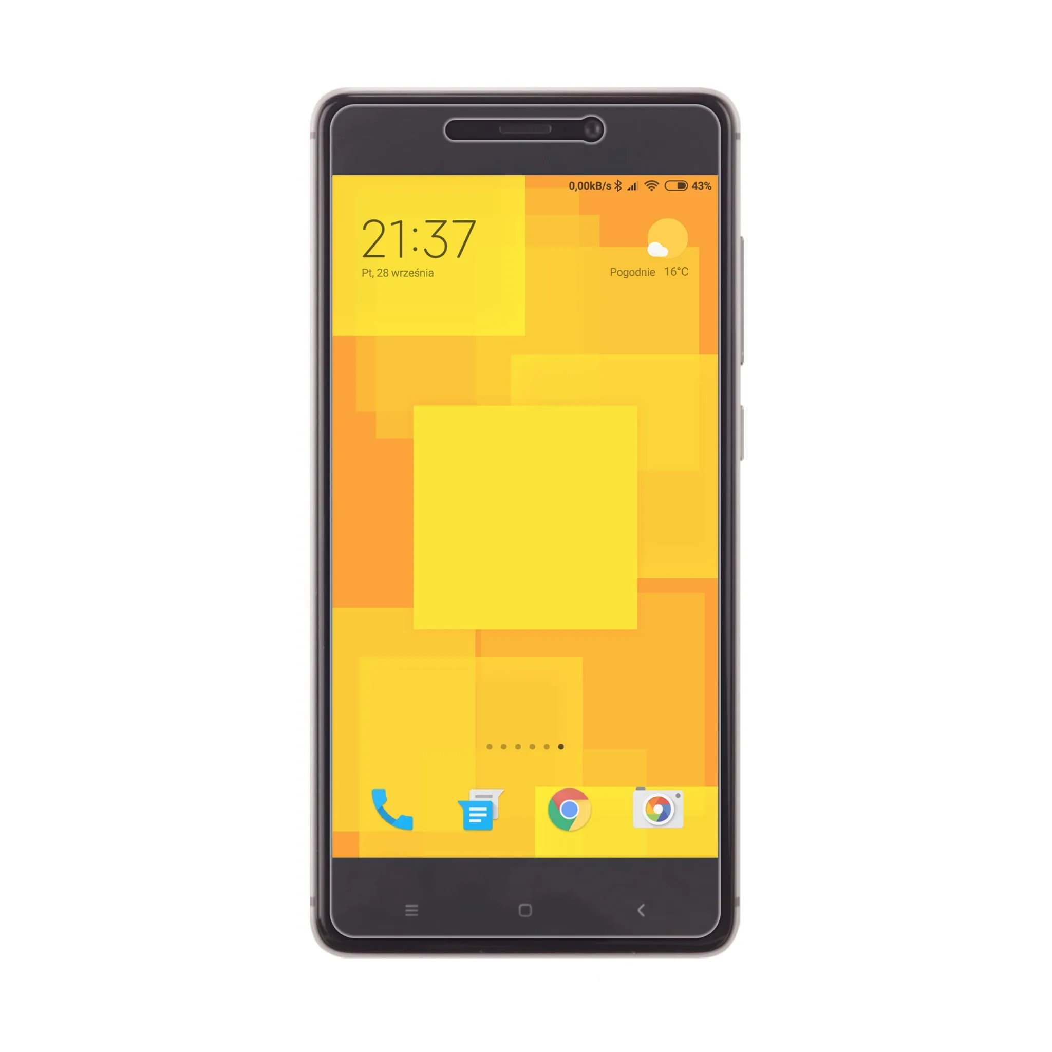 Telefon Xiaomi Redmi 4 ze szkłem hartowanym Polski Banan BananShield