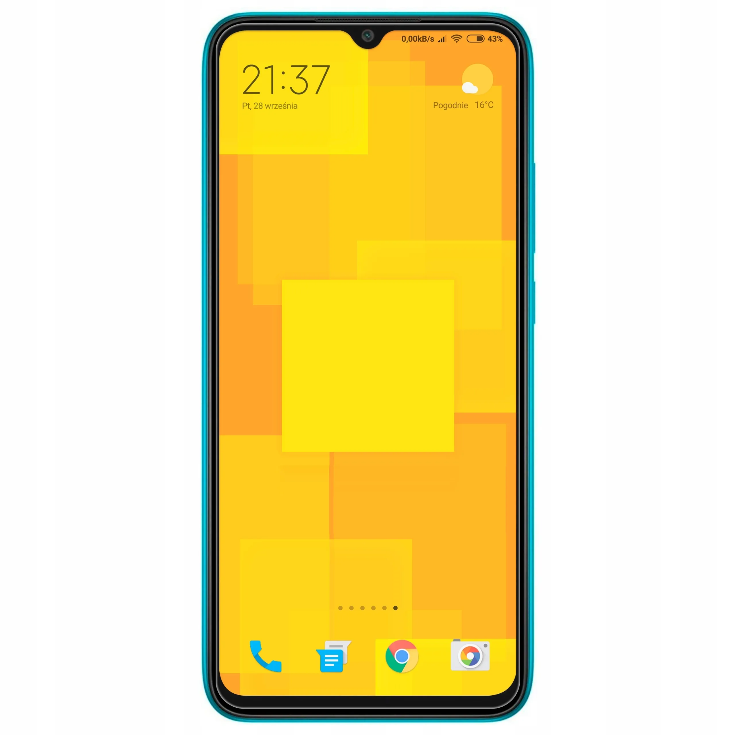 Telefon Xiaomi Redmi 9C ze szkłem hartowanym Polski Banan BananShield