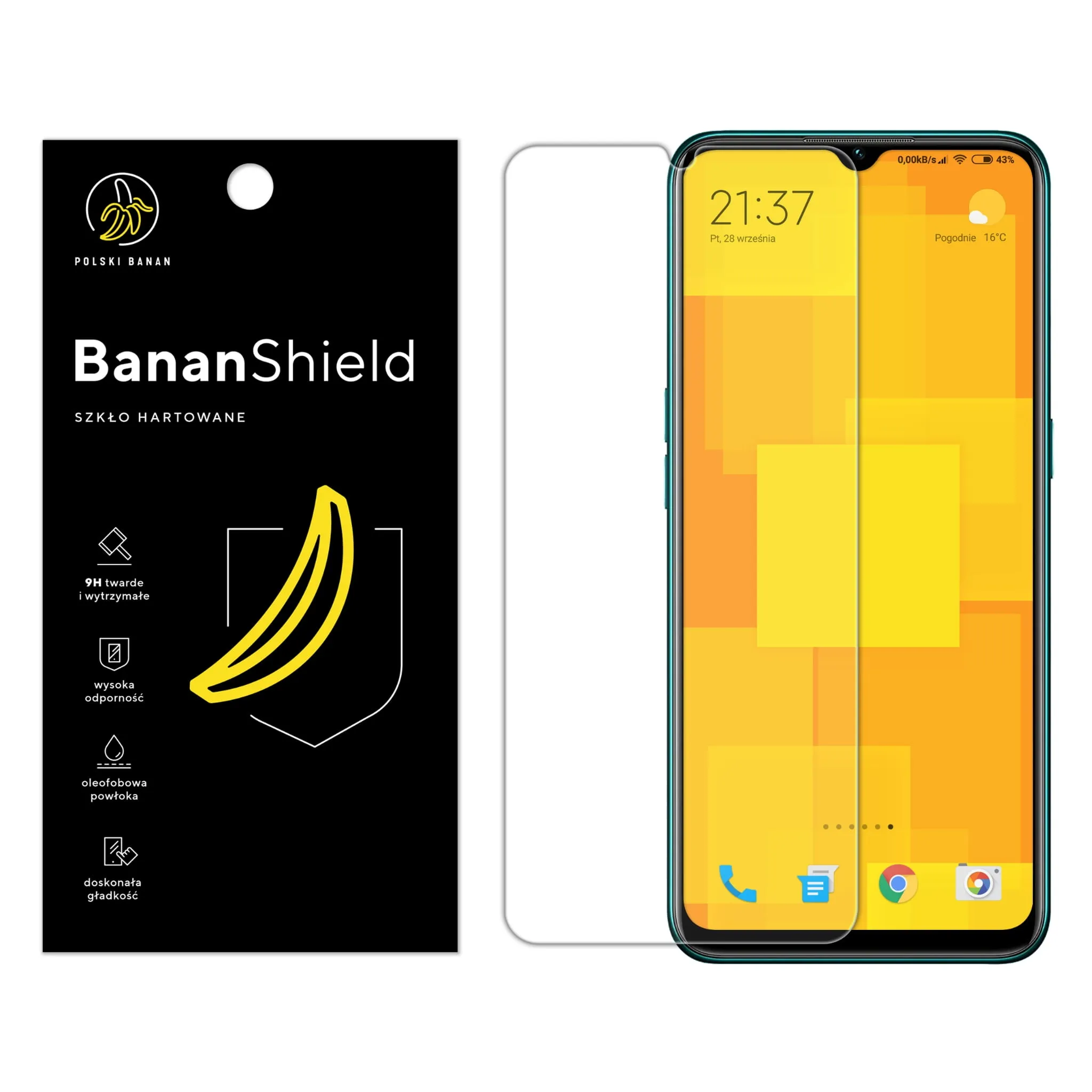 Szkło hartowane Polski Banan BananShield do Oppo A31