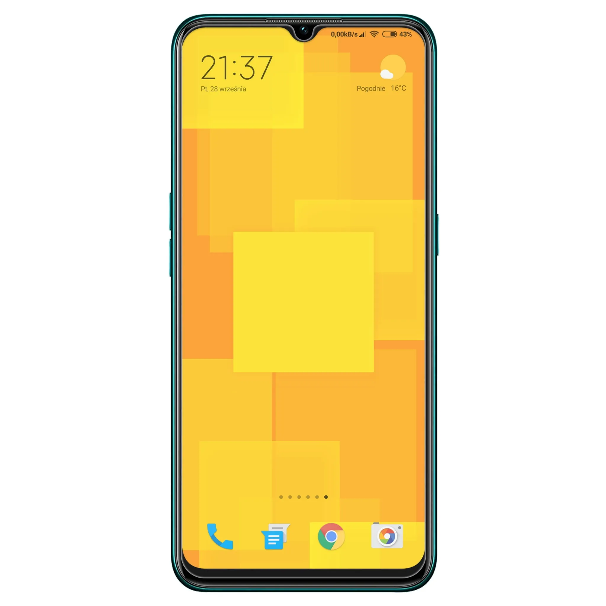 Telefon Oppo A31 ze szkłem hartowanym Polski Banan BananShield