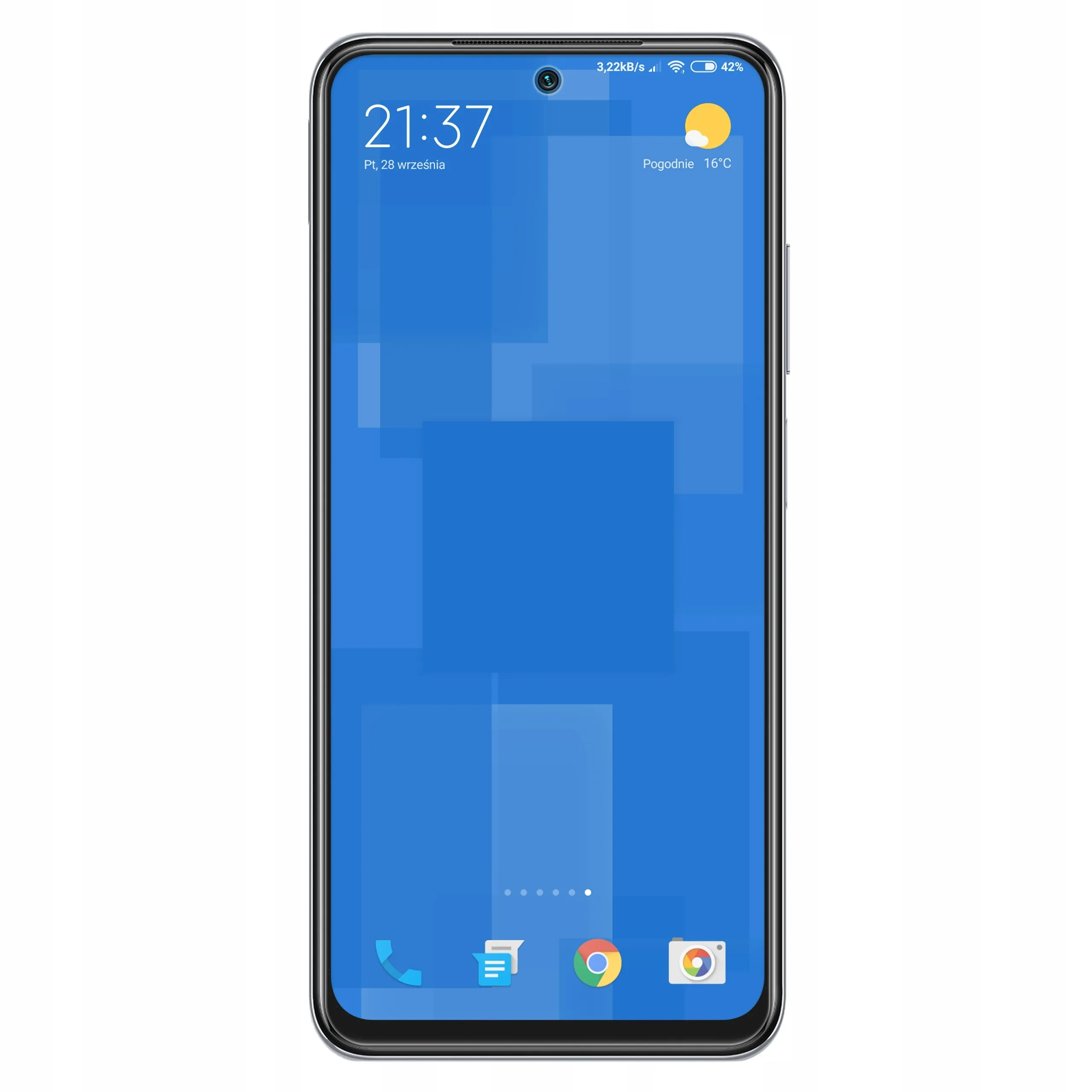 Telefon Xiaomi Redmi Note 10 / 10s ze szkłem hybrydowym Polski Banan BananFlex