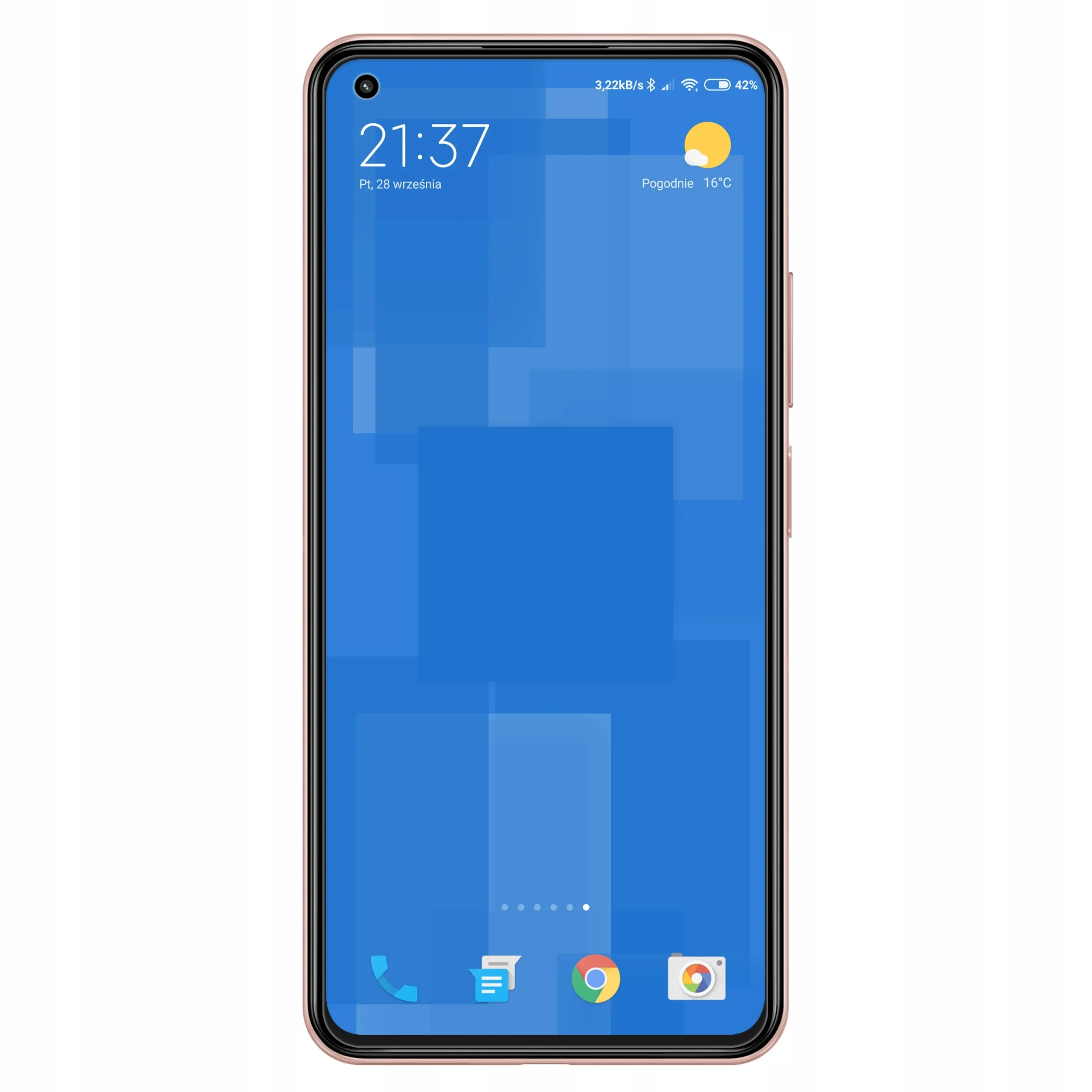 Telefon Xiaomi Mi 11 Lite / Mi 11 Lite 5G ze szkłem hybrydowym Polski Banan BananFlex