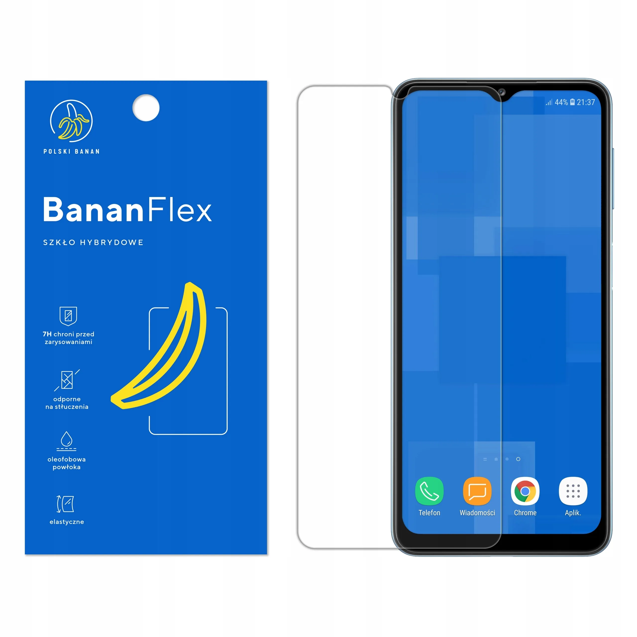 Szkło hybrydowe Polski Banan BananFlex do Samsung Galaxy A32 5G