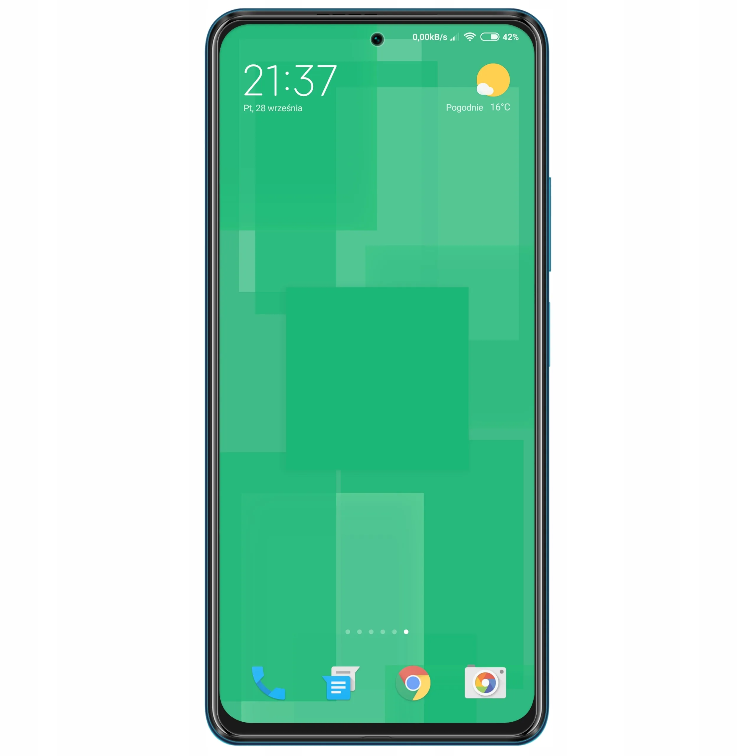 Telefon Xiaomi POCO F3 z folią ochronną Polski Banan BananEdge