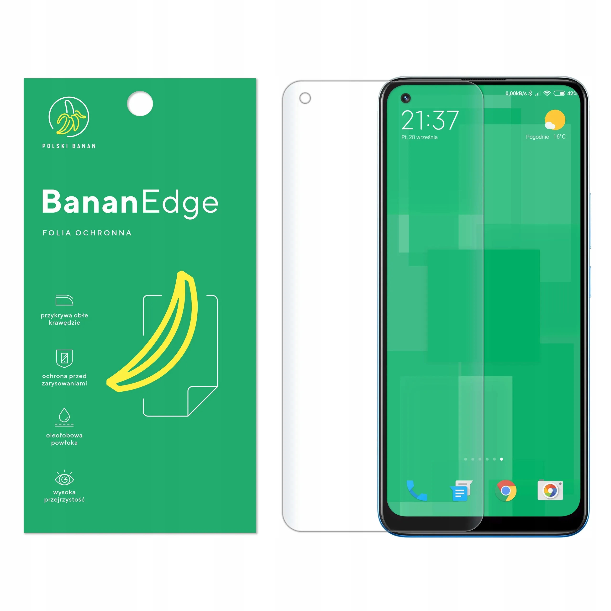 Folia ochronna Polski Banan BananEdge do Realme 8 / 8 Pro