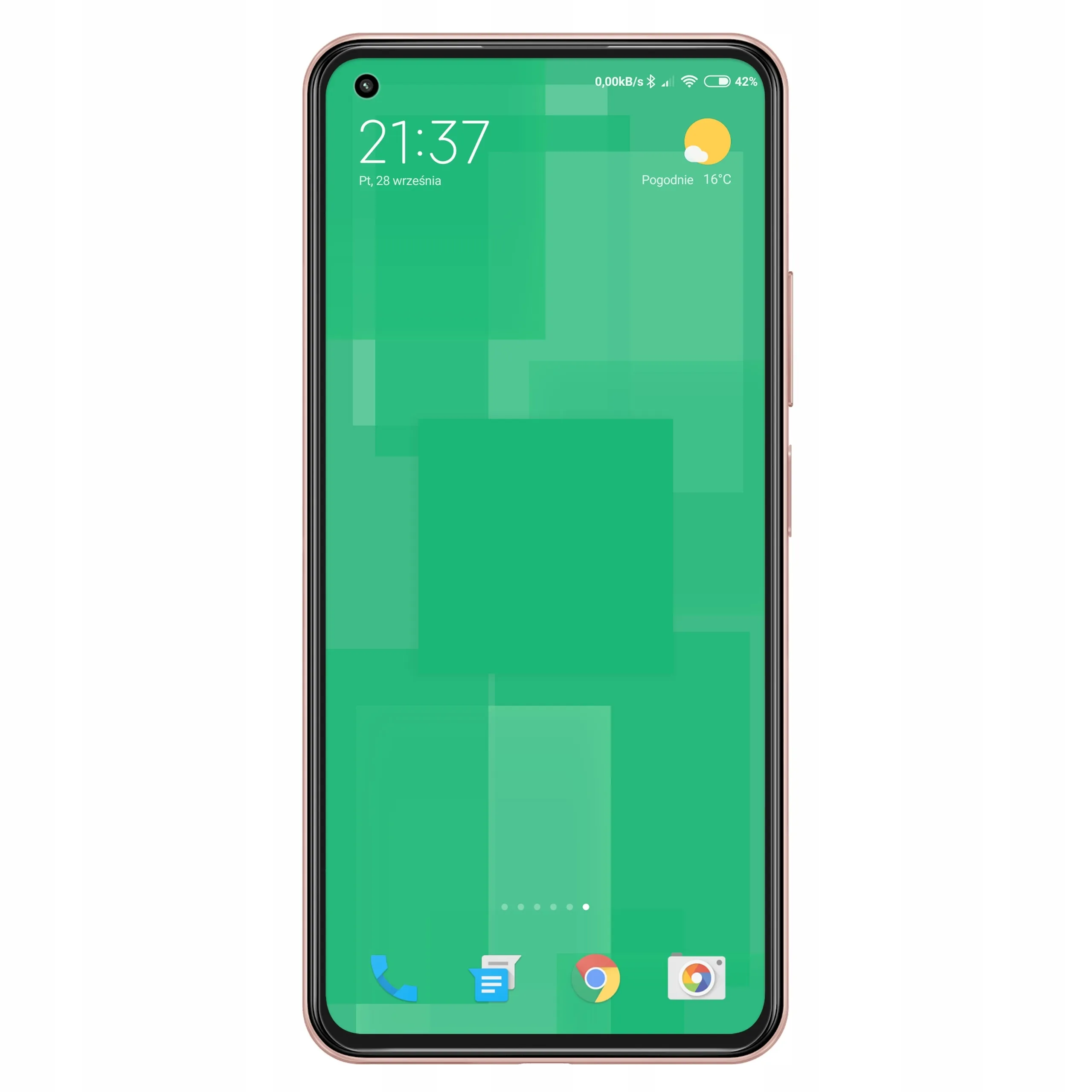 Telefon Xiaomi Mi 11 Lite / Mi 11 Lite 5G z folią ochronną Polski Banan BananEdge