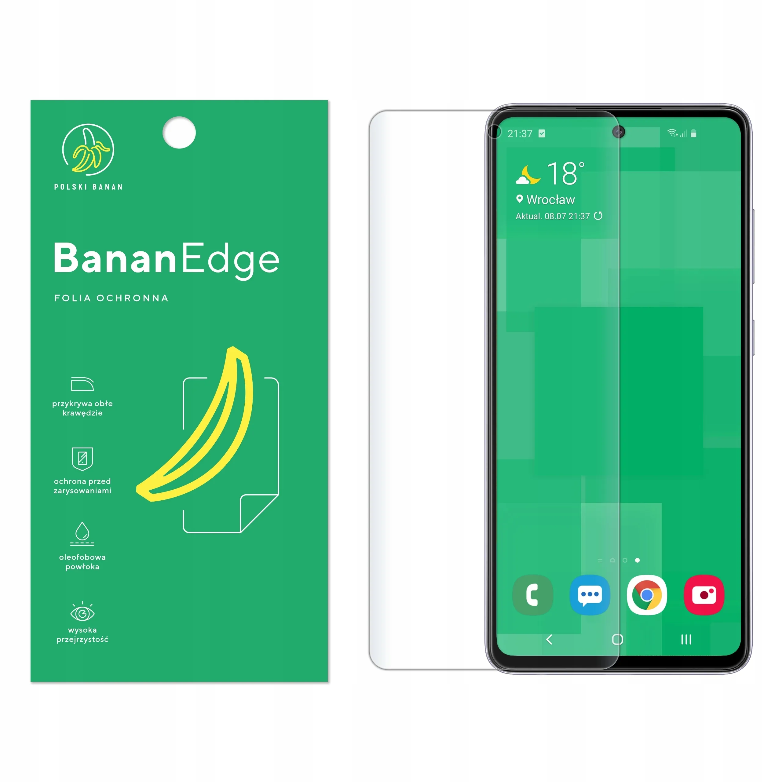 Folia ochronna Polski Banan BananEdge do Samsung Galaxy A52 / A52s