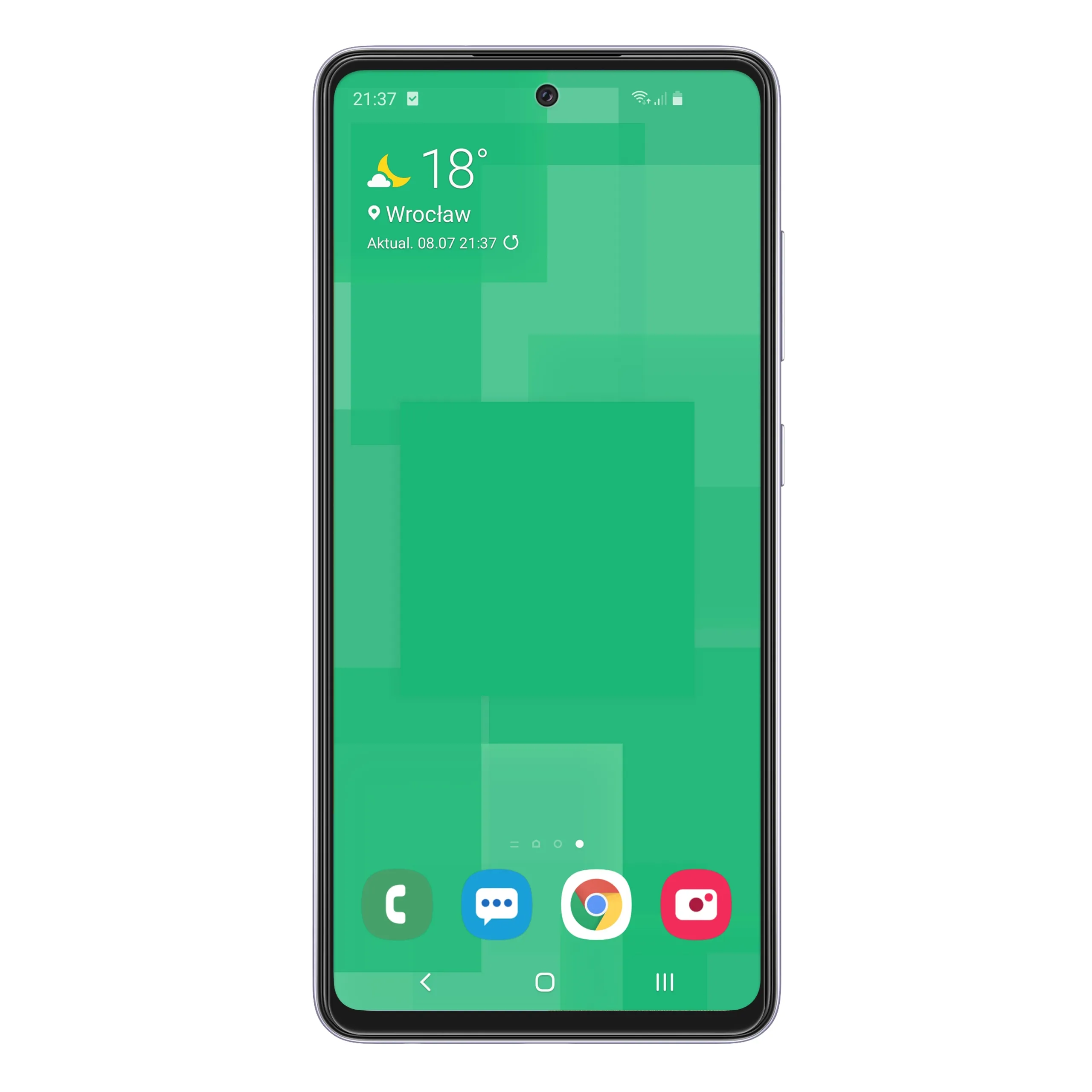 Telefon Samsung Galaxy A52 / A52s z folią ochronną Polski Banan BananEdge