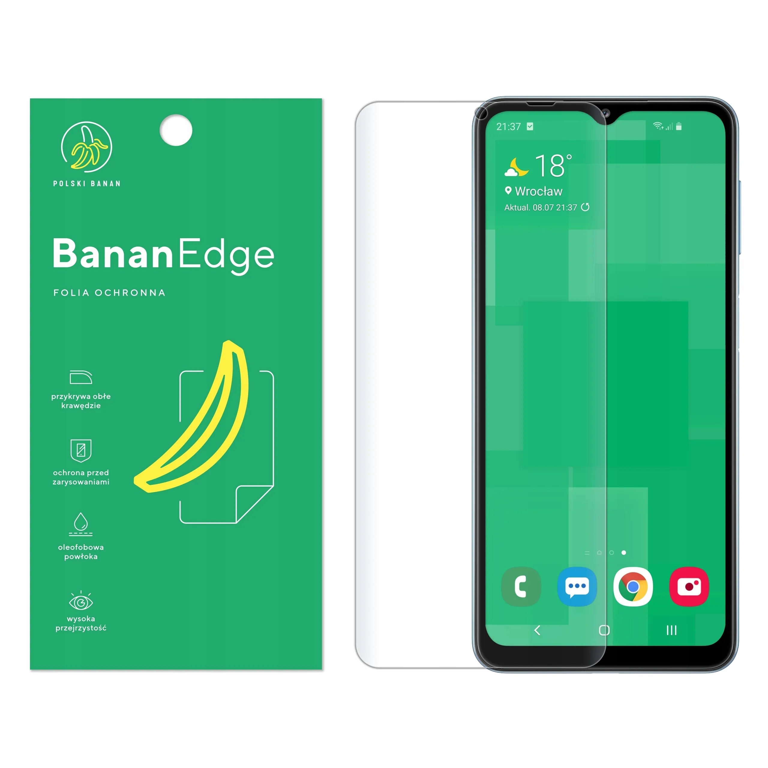 Folia ochronna Polski Banan BananEdge do Samsung Galaxy A32 5G