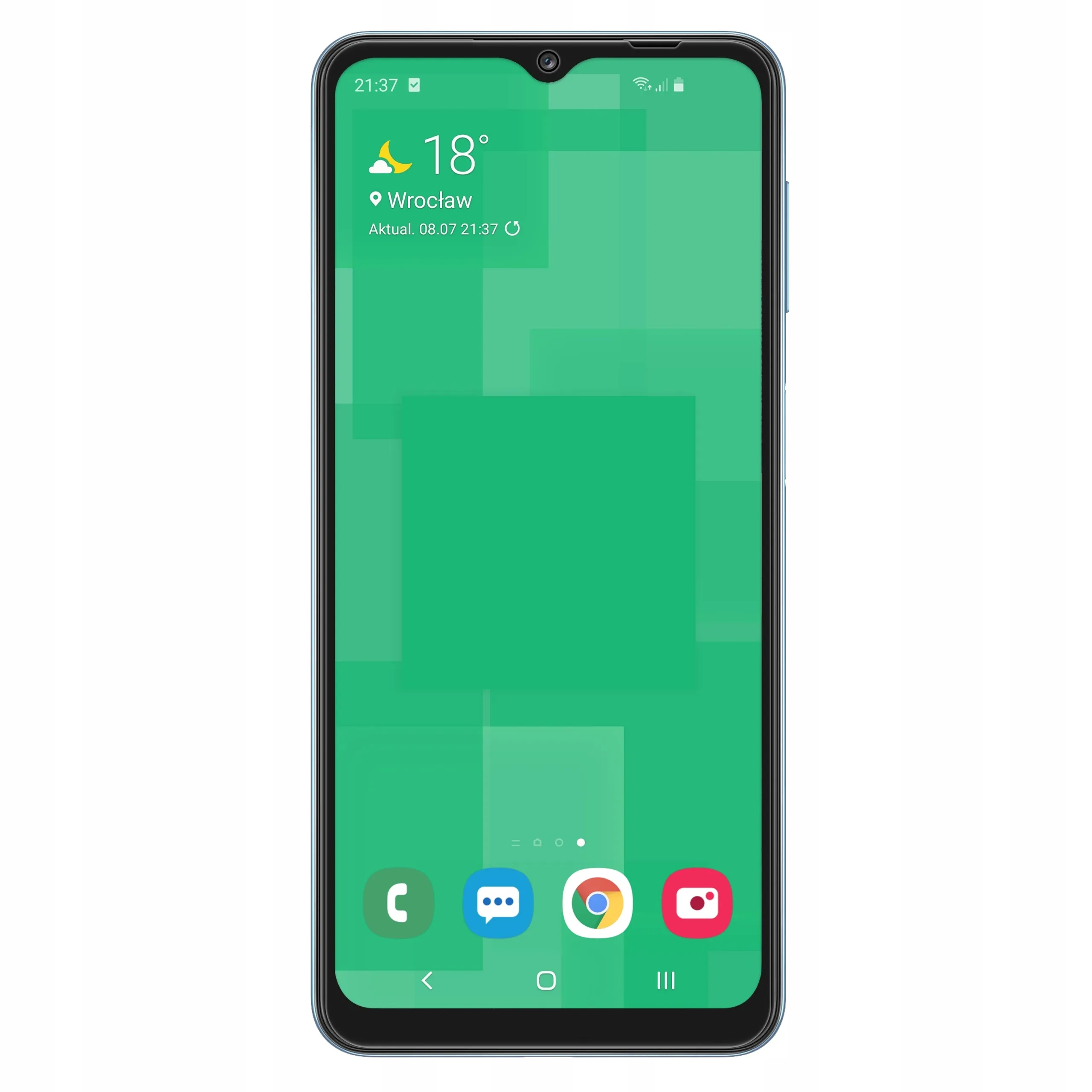 Telefon Samsung Galaxy A32 5G z folią ochronną Polski Banan BananEdge