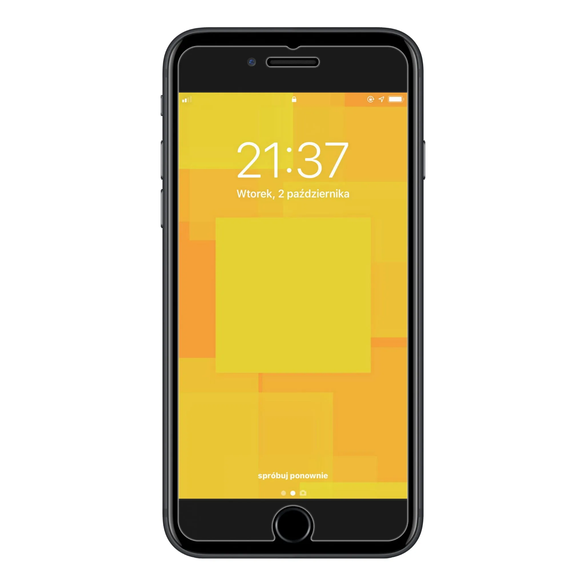 Telefon Apple iPhone 7 PLUS / 8 PLUS ze szkłem hartowanym Polski Banan BananShield