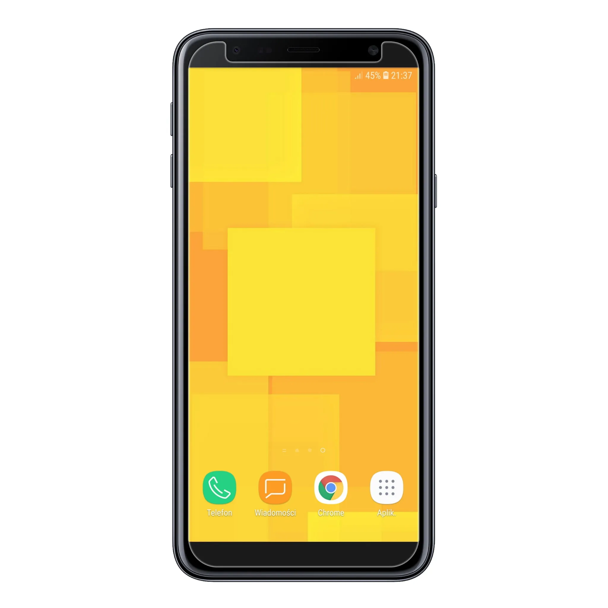 Telefon Samsung Galaxy J4 Plus ze szkłem hartowanym Polski Banan BananShield