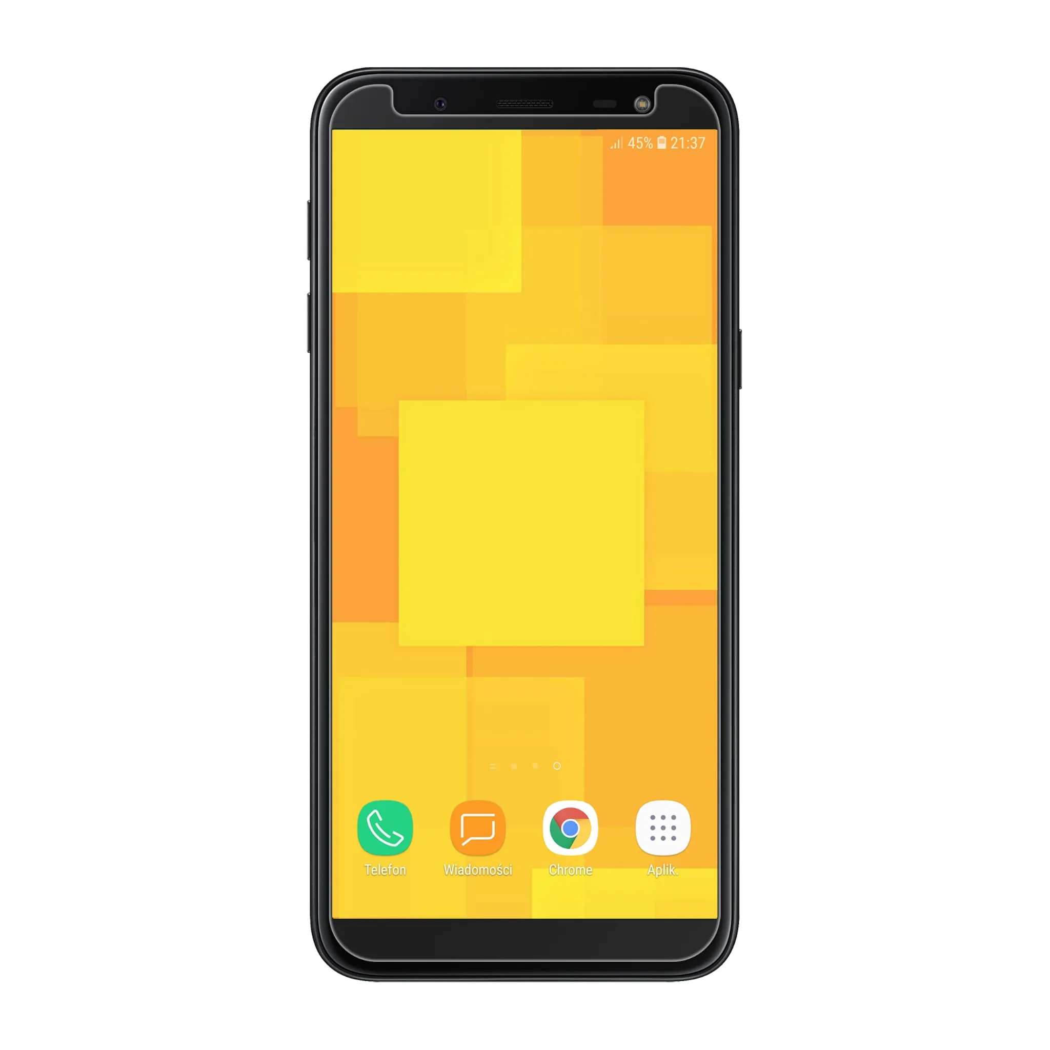 Telefon Samsung Galaxy J6 ze szkłem hartowanym Polski Banan BananShield