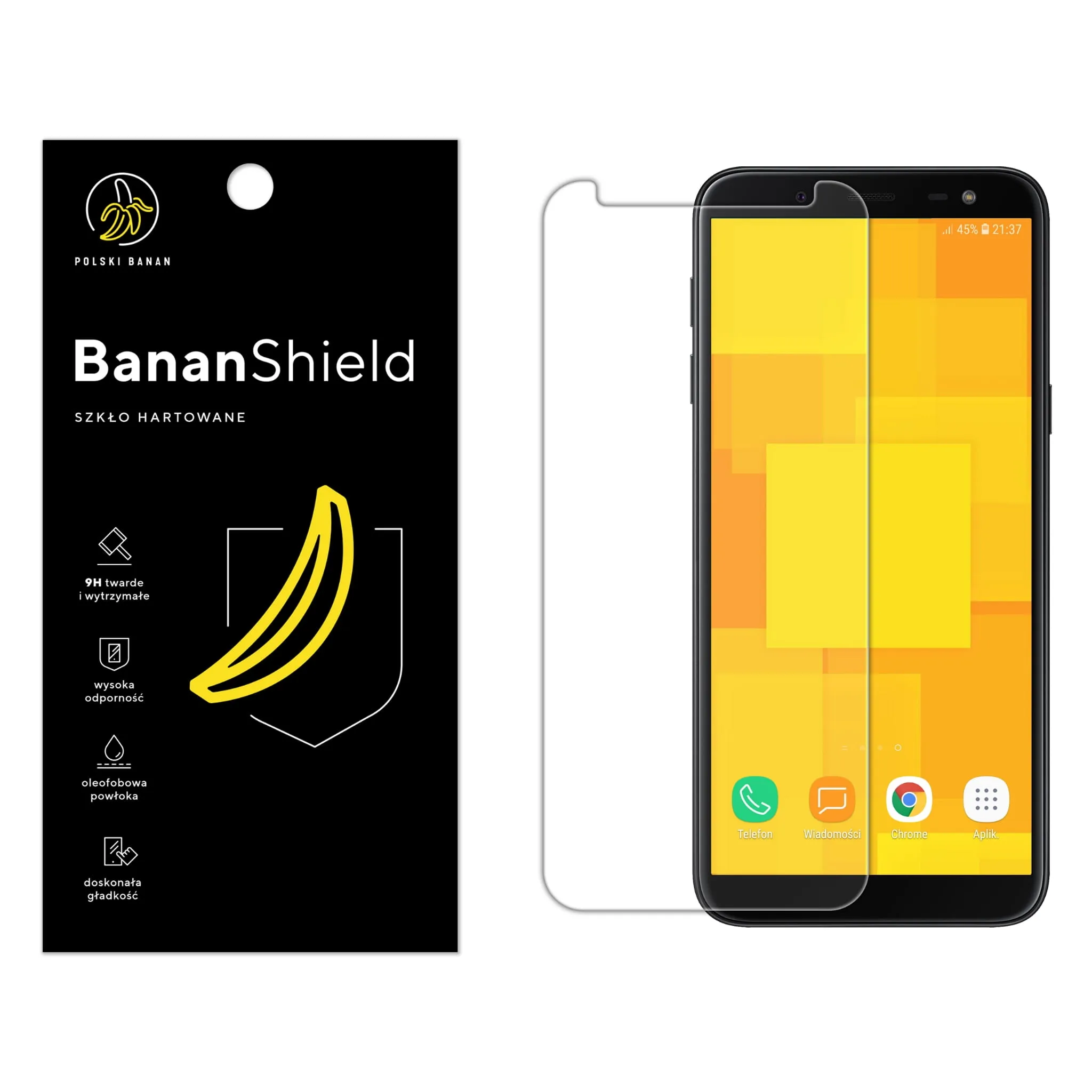 Szkło hartowane Polski Banan BananShield do Samsung Galaxy J6