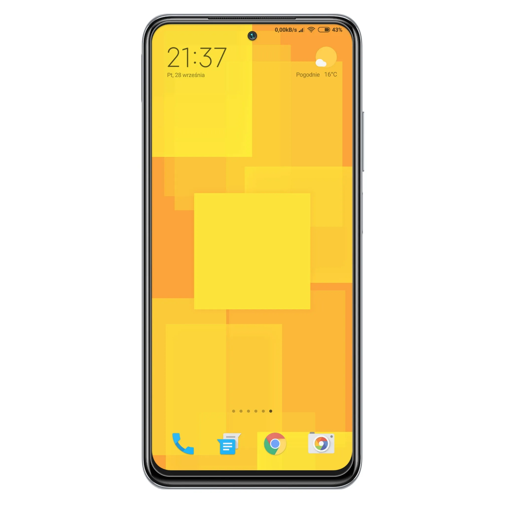 Telefon Xiaomi Redmi Note 10 / 10s ze szkłem hartowanym Polski Banan BananShield