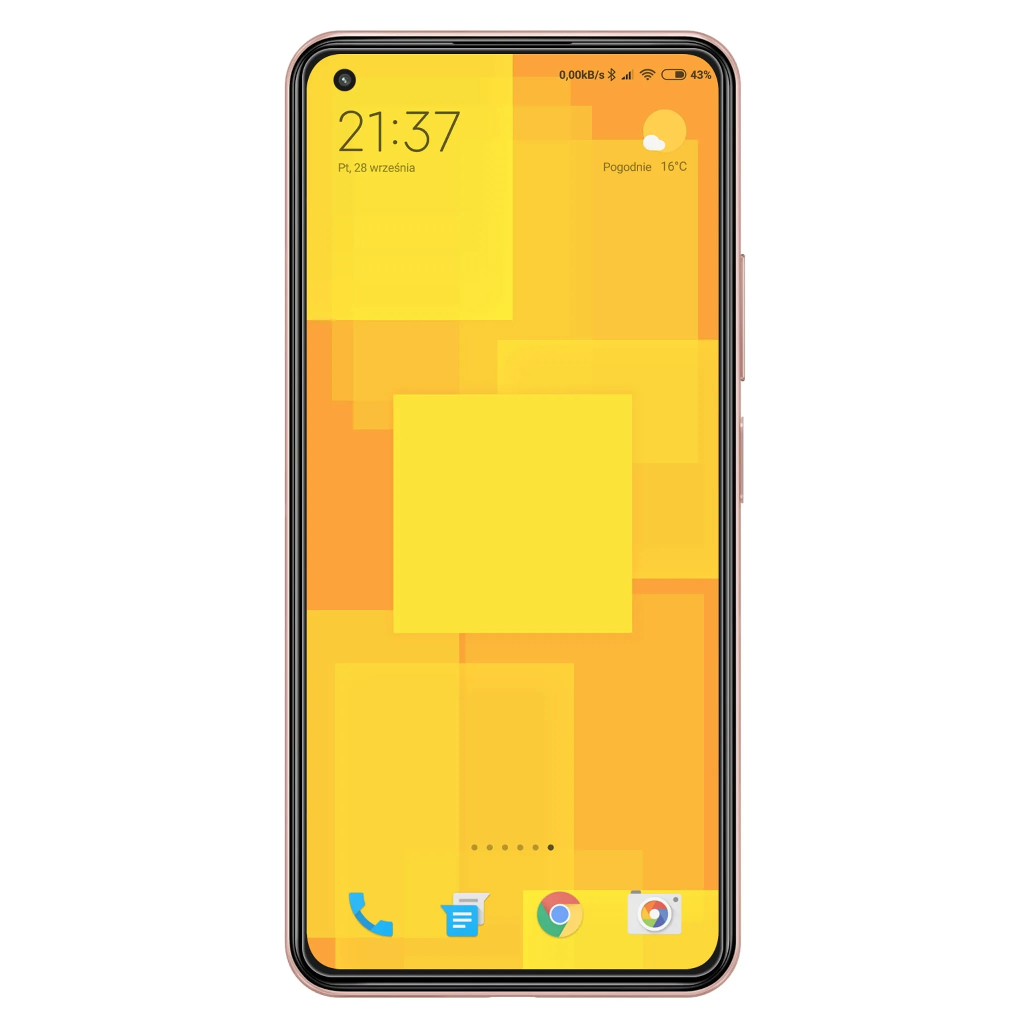 Telefon Xiaomi Mi 11 Lite / Mi 11 Lite 5G ze szkłem hartowanym Polski Banan BananShield