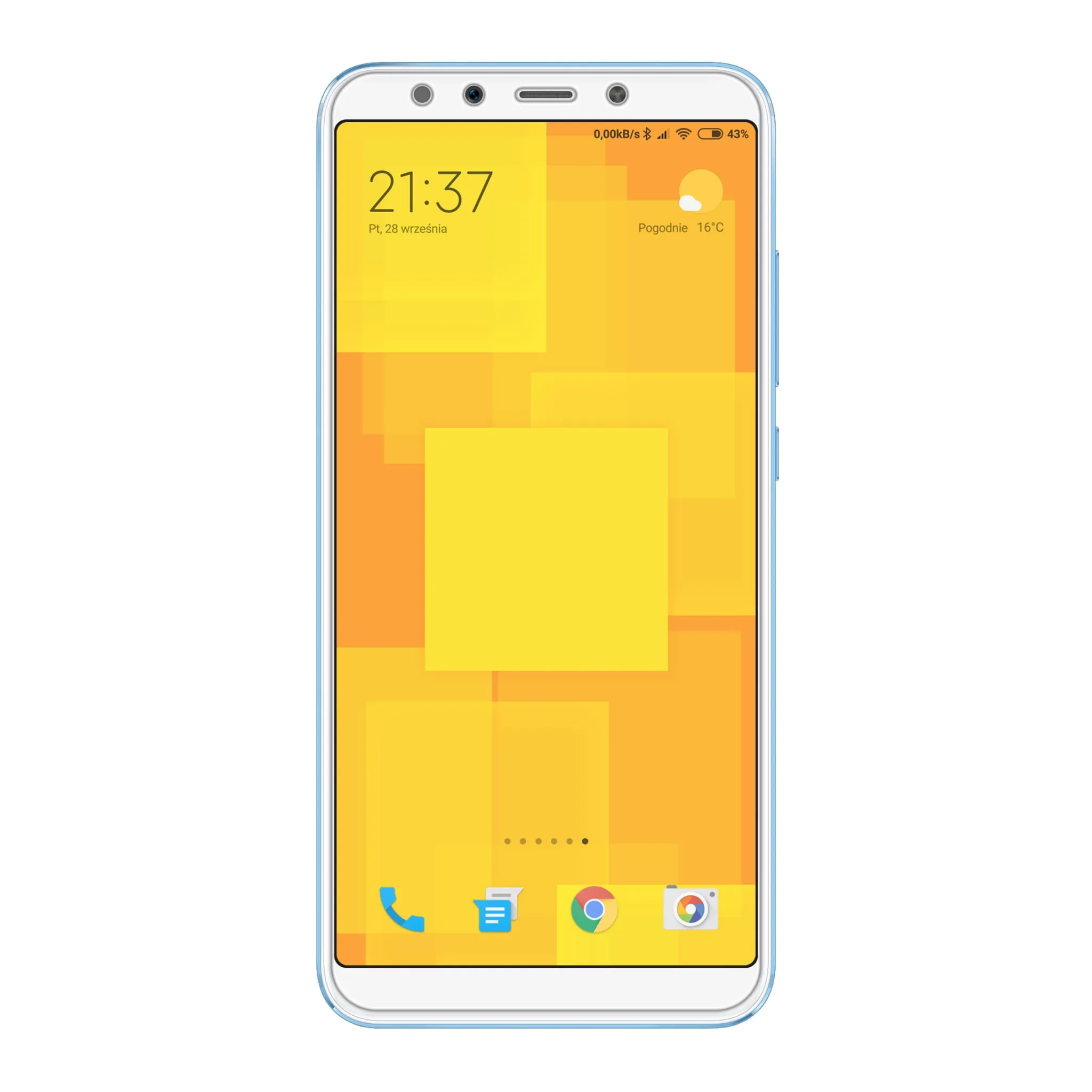 Telefon Xiaomi Mi 6X / Mi A2 ze szkłem hartowanym Polski Banan BananShield
