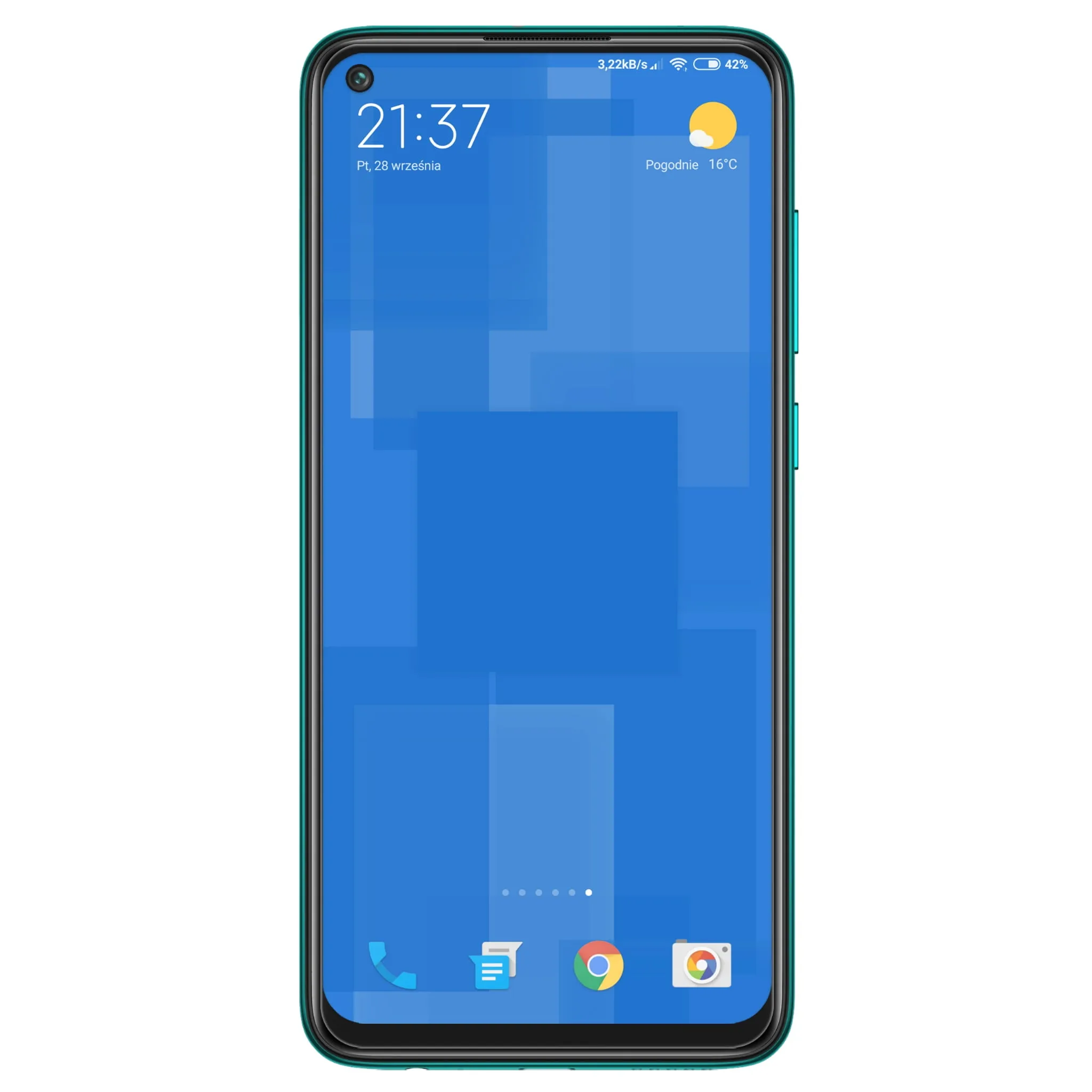 Telefon Xiaomi Redmi Note 9 ze szkłem hybrydowym Polski Banan BananFlex