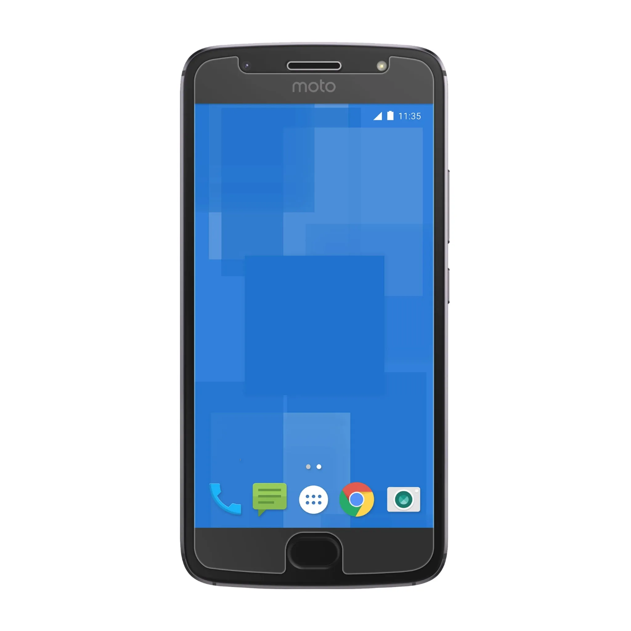 Telefon Motorola Moto G5s ze szkłem hybrydowym Polski Banan BananFlex