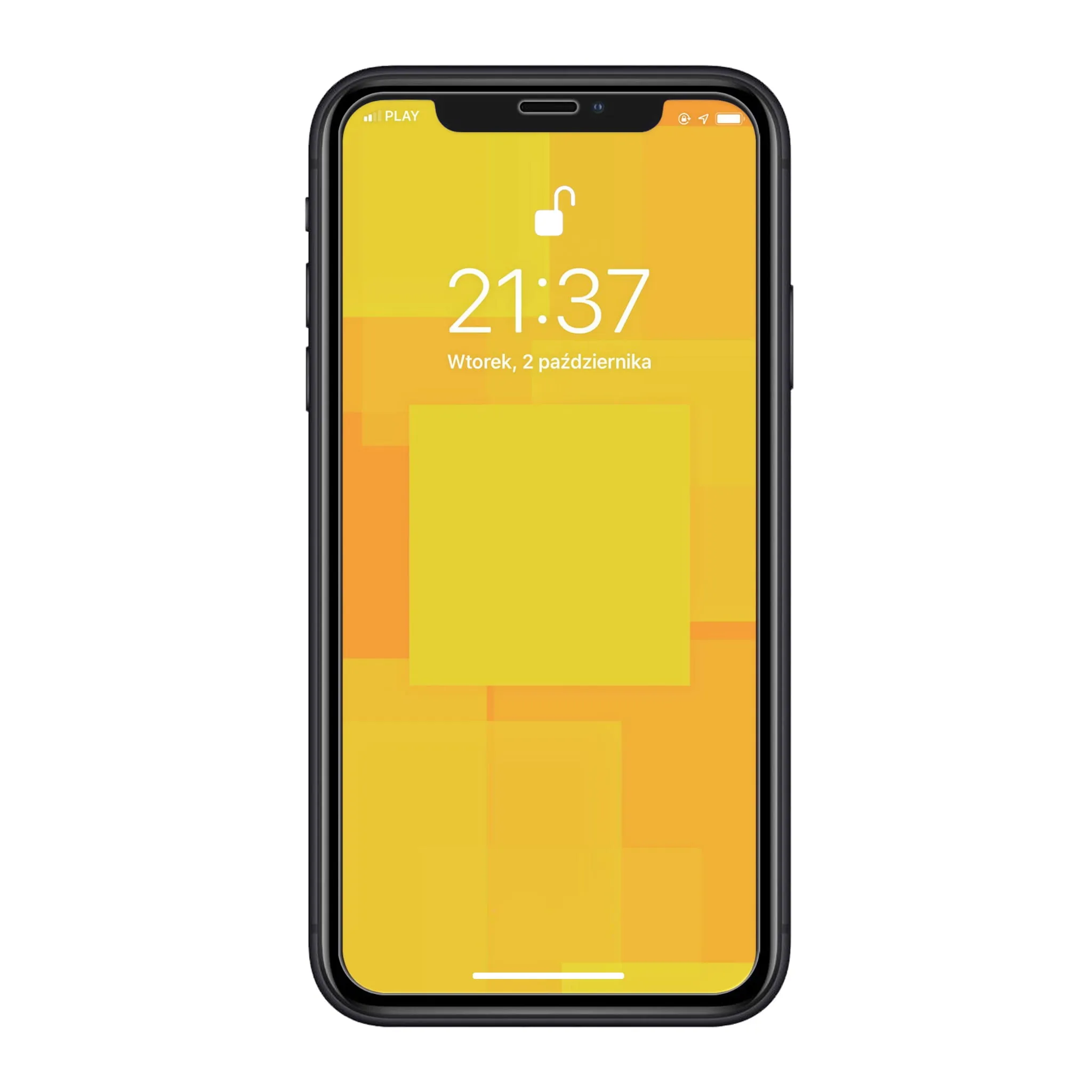 Telefon Apple iPhone Xr ze szkłem hartowanym Polski Banan BananShield