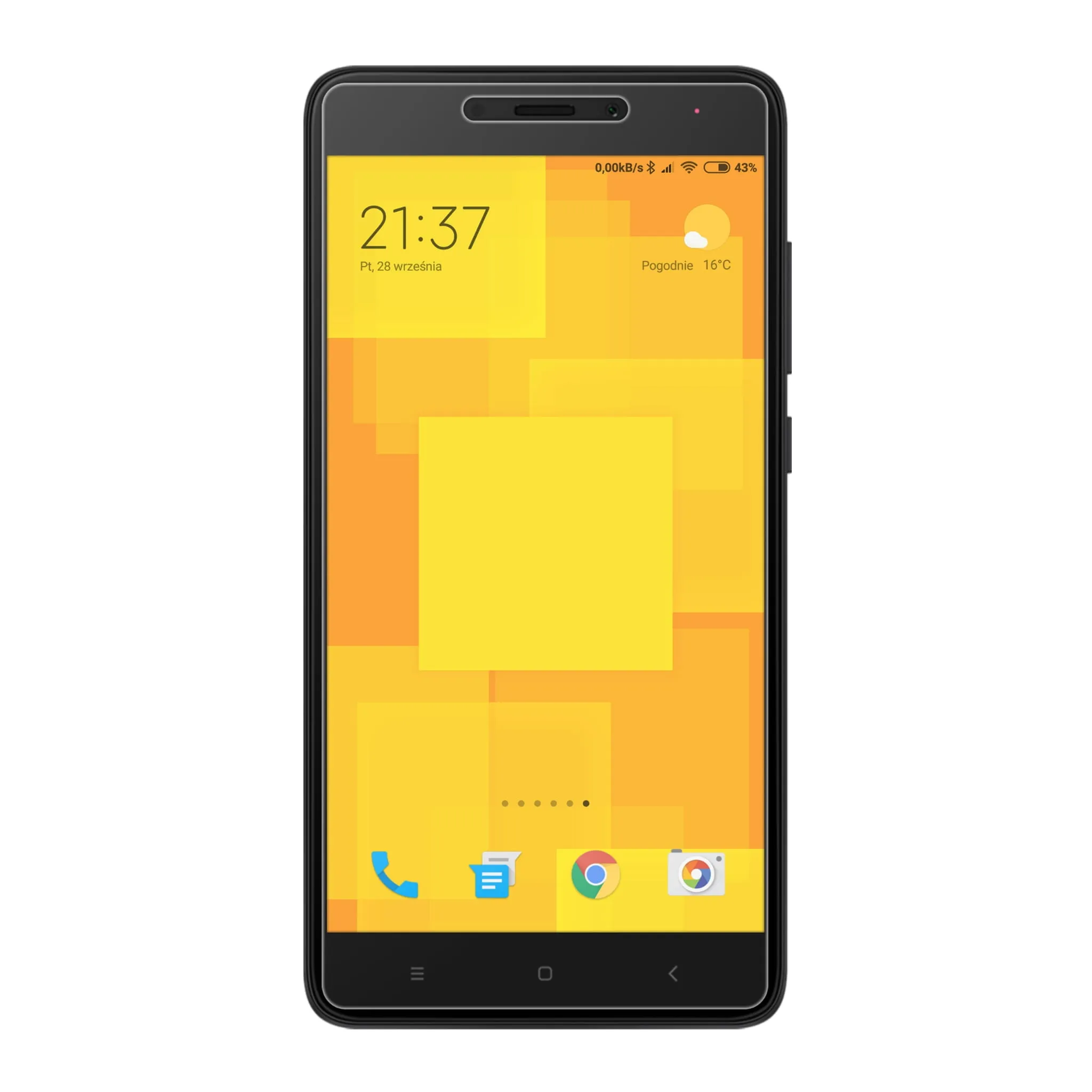 Telefon Xiaomi Redmi Note 4 Mediatek ze szkłem hartowanym Polski Banan BananShield