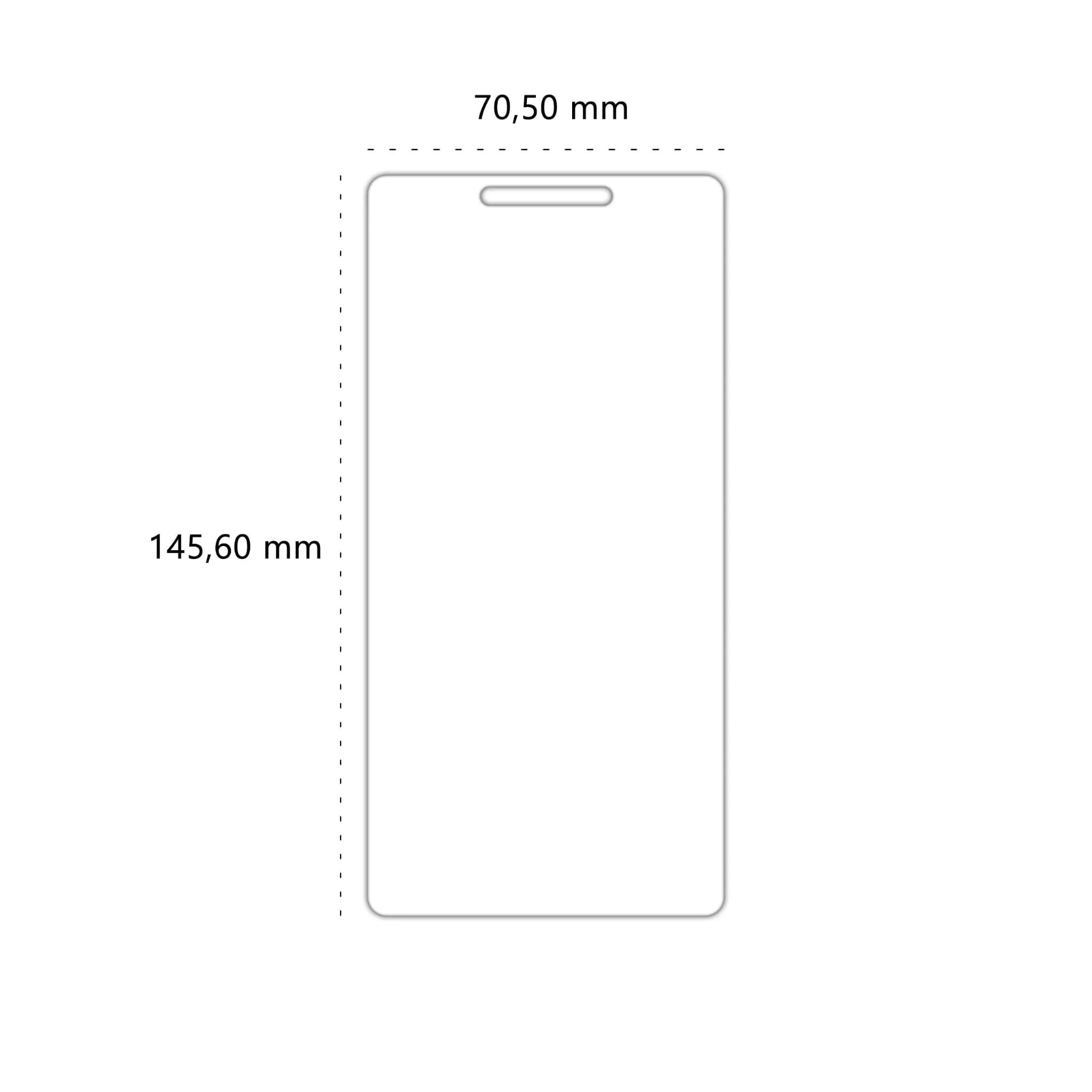 Wymiary szkła hartowanego Polski Banan BananShield do telefonu Xiaomi Redmi Note 4 Mediatek