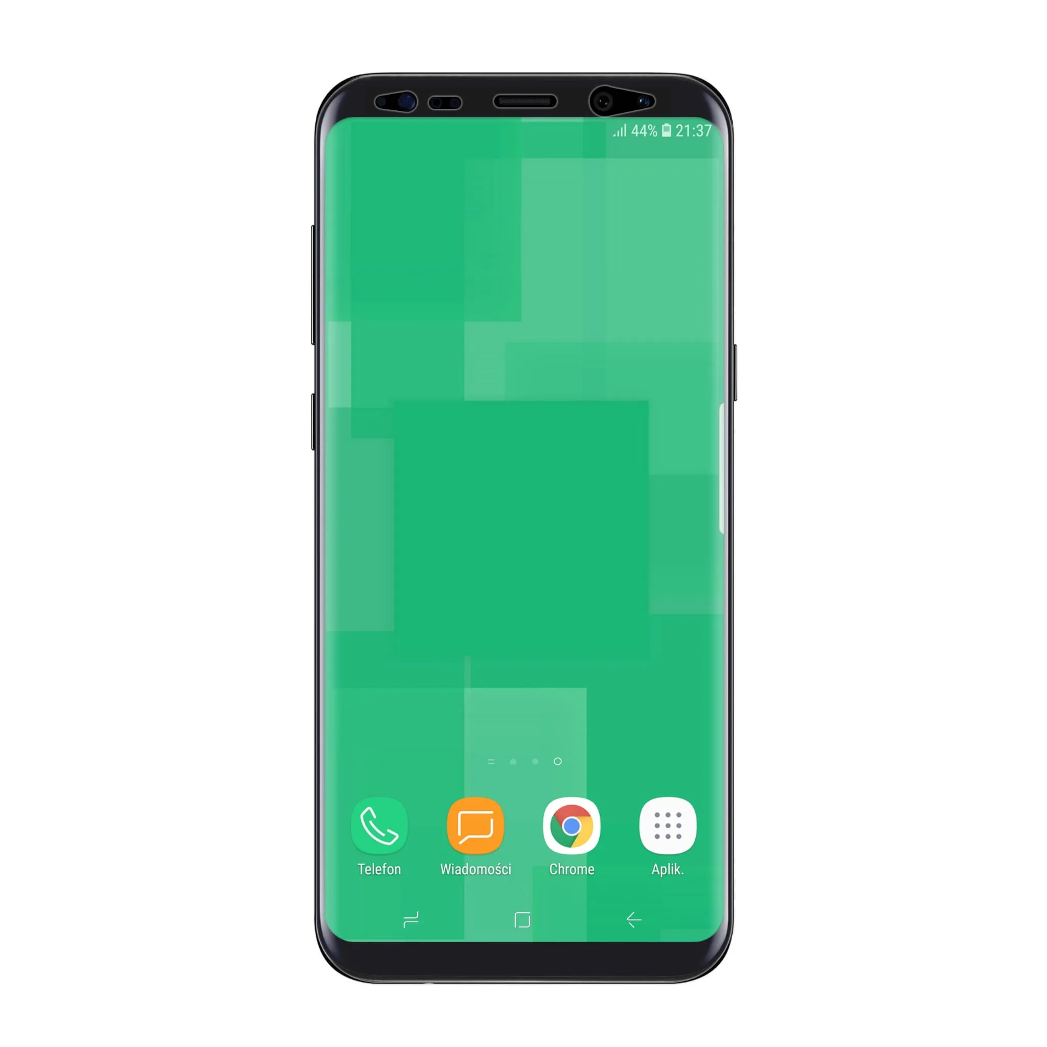 Telefon Samsung Galaxy S8 Plus z folią ochronną Polski Banan BananEdge