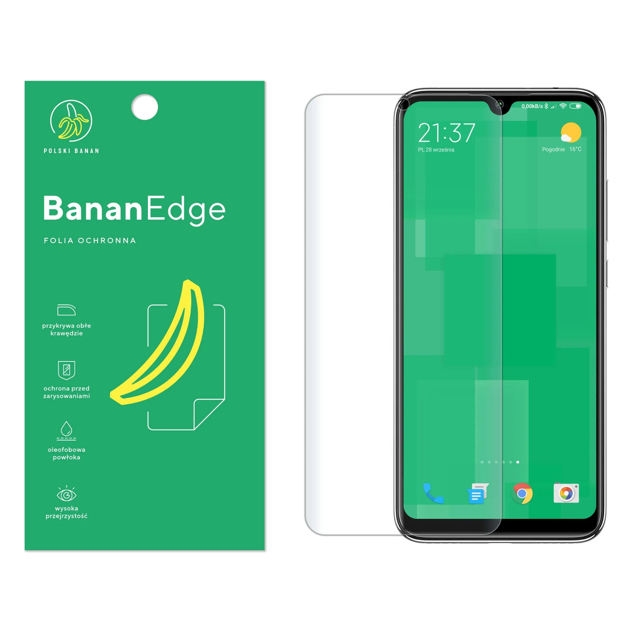 Folia ochronna Polski Banan BananEdge do Xiaomi Mi A3