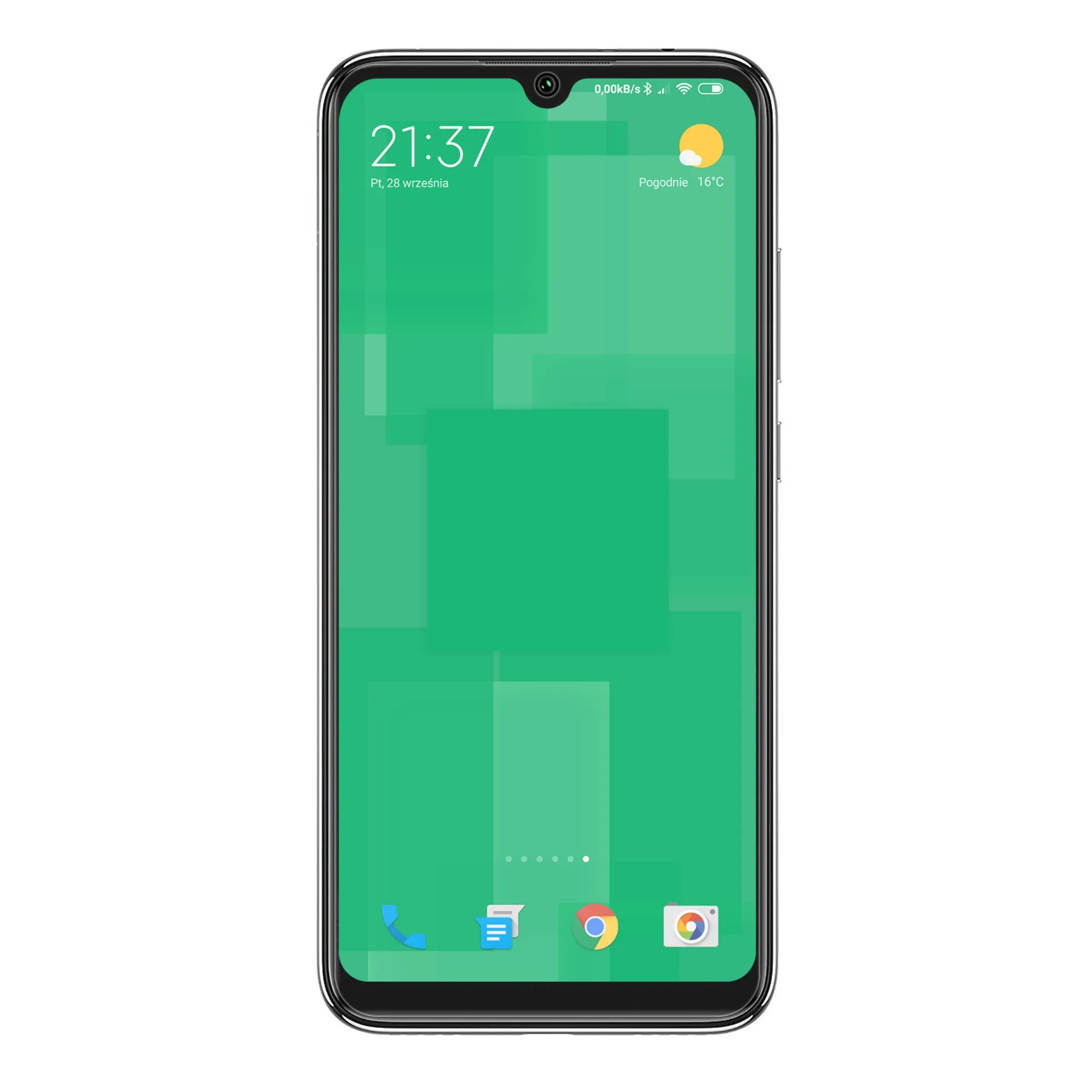 Telefon Xiaomi Mi A3 z folią ochronną Polski Banan BananEdge