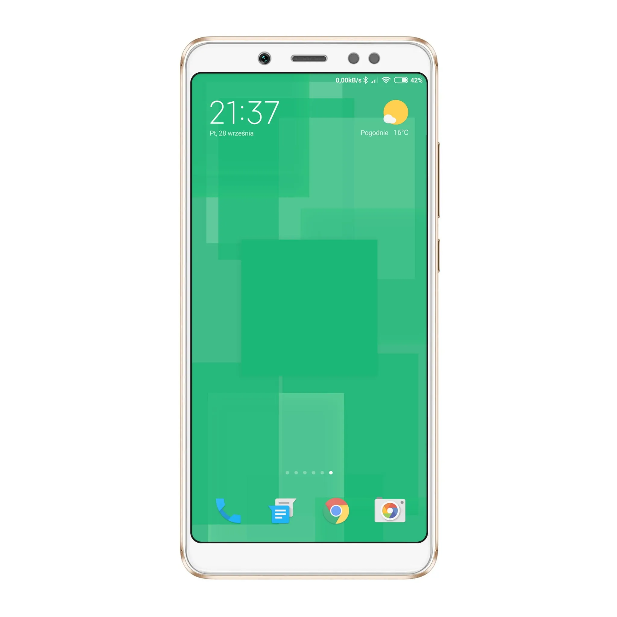 Telefon Xiaomi Redmi Note 5 z folią ochronną Polski Banan BananEdge