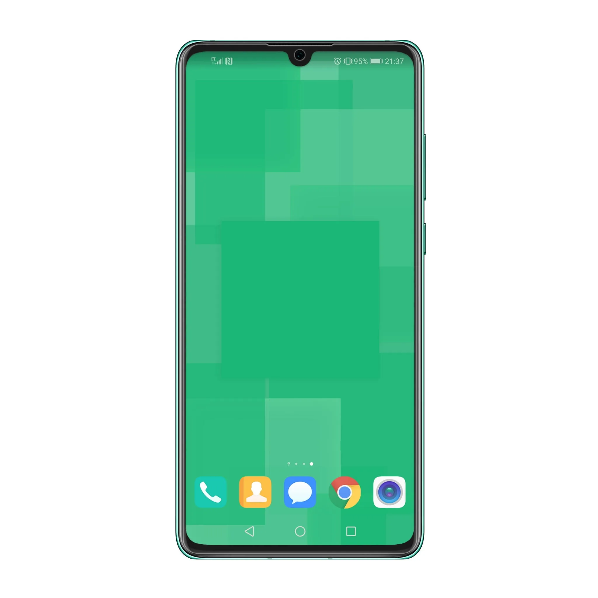Telefon Huawei P30 z folią ochronną Polski Banan BananEdge