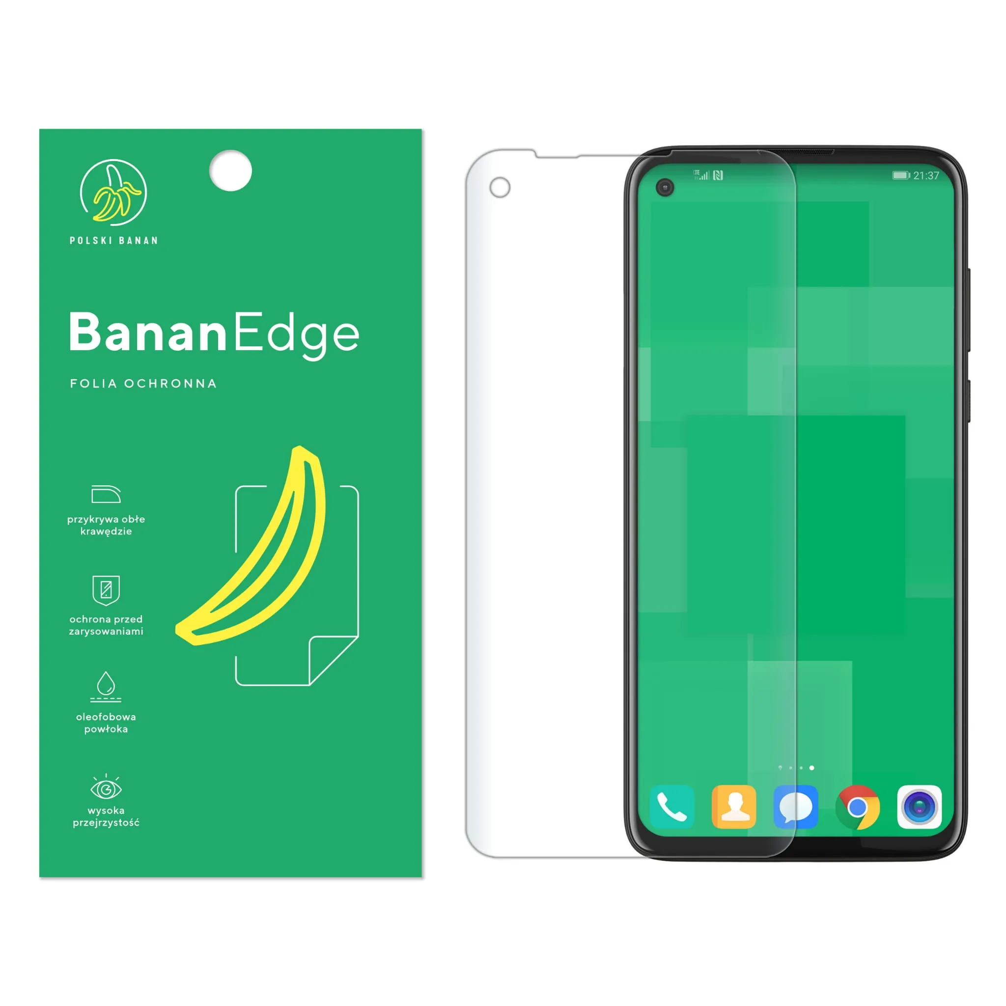 Folia ochronna Polski Banan BananEdge do Motorola Moto G8 Power