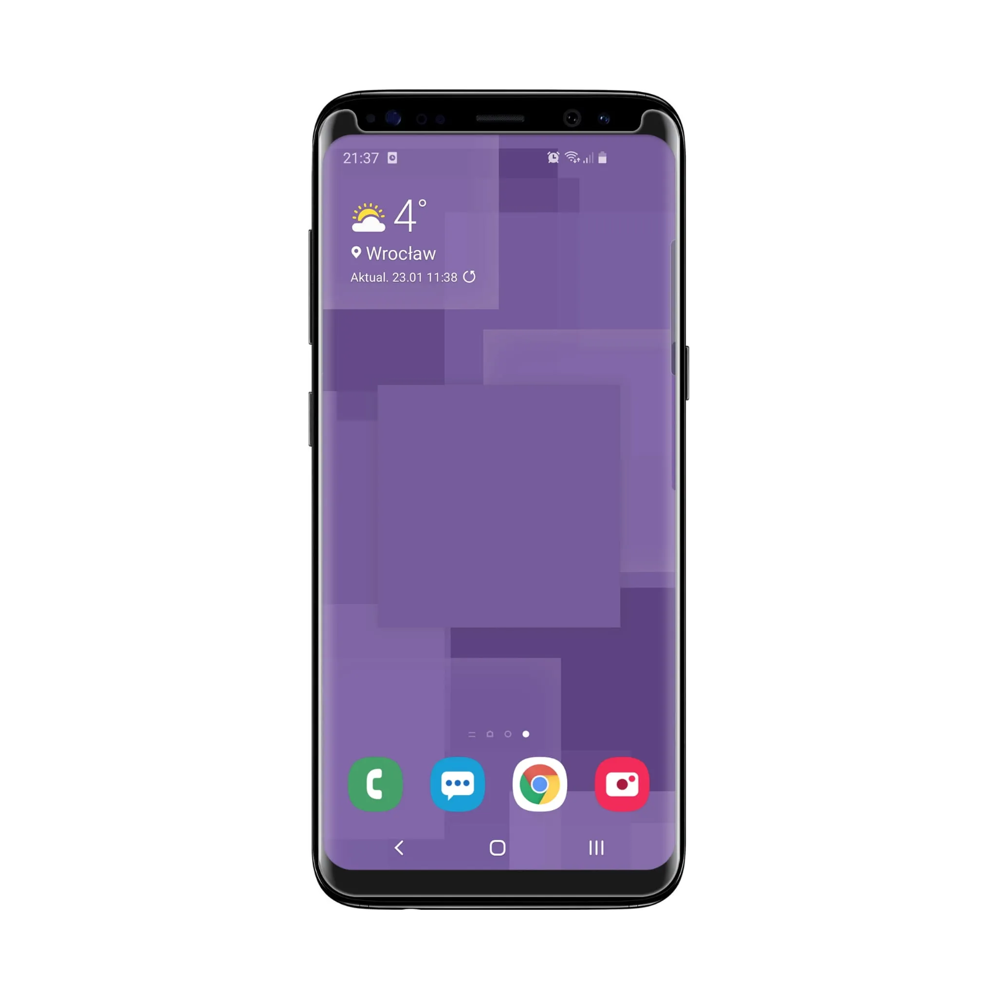 Telefon Samsung Galaxy S8 ze szkłem hartowanym UV Polski Banan BananUltra