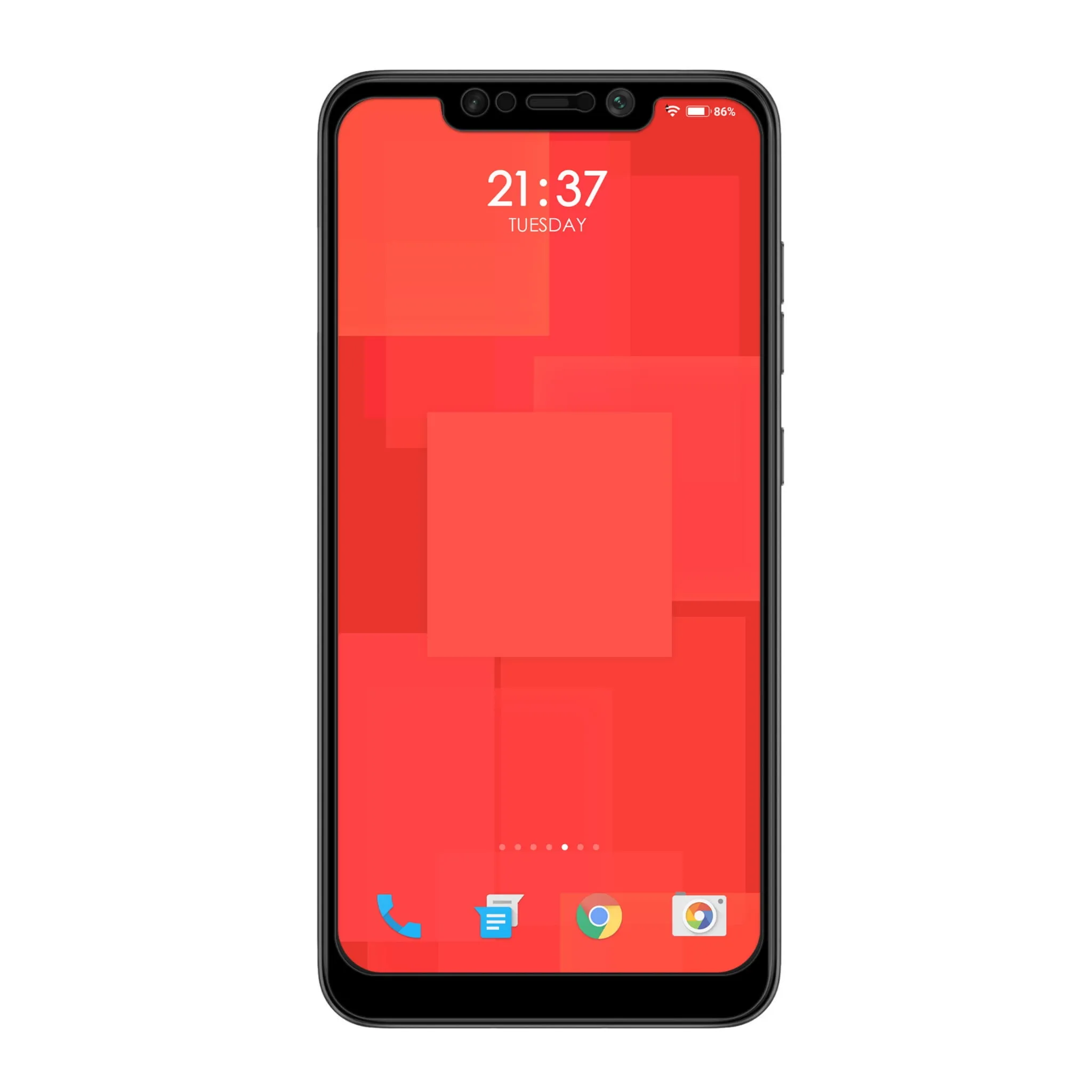 Telefon Xiaomi Pocophone F1 ze szkłem hartowanym 3D Polski Banan BananGuard w kolorze czarnym