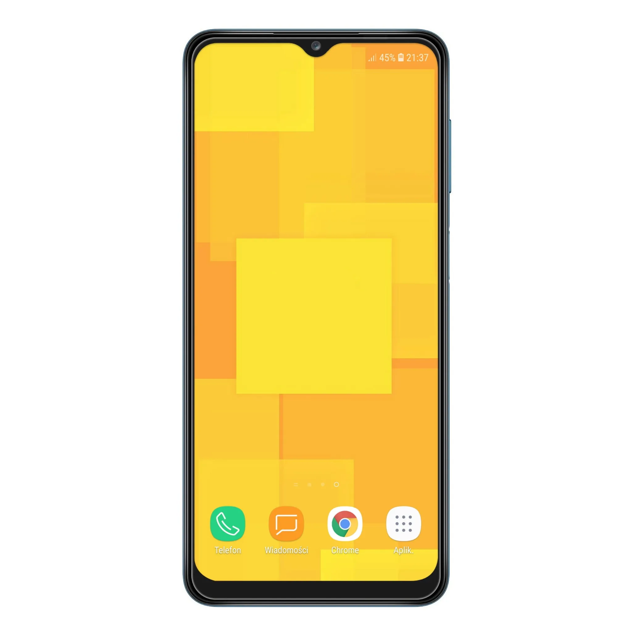 Telefon Samsung Galaxy A12 / M12 ze szkłem hartowanym Polski Banan BananShield