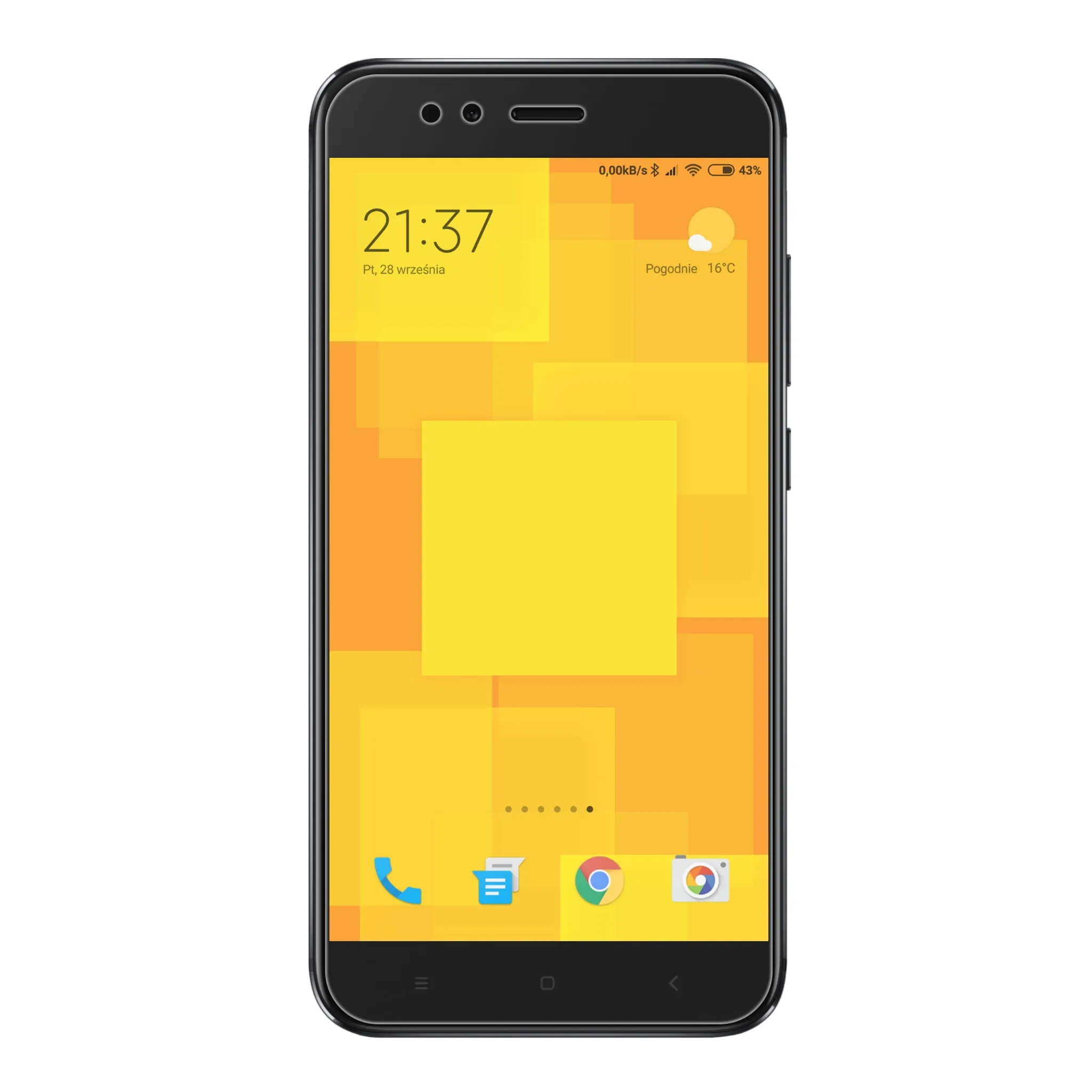 Telefon Xiaomi Mi 5X / Mi A1 ze szkłem hartowanym Polski Banan BananShield
