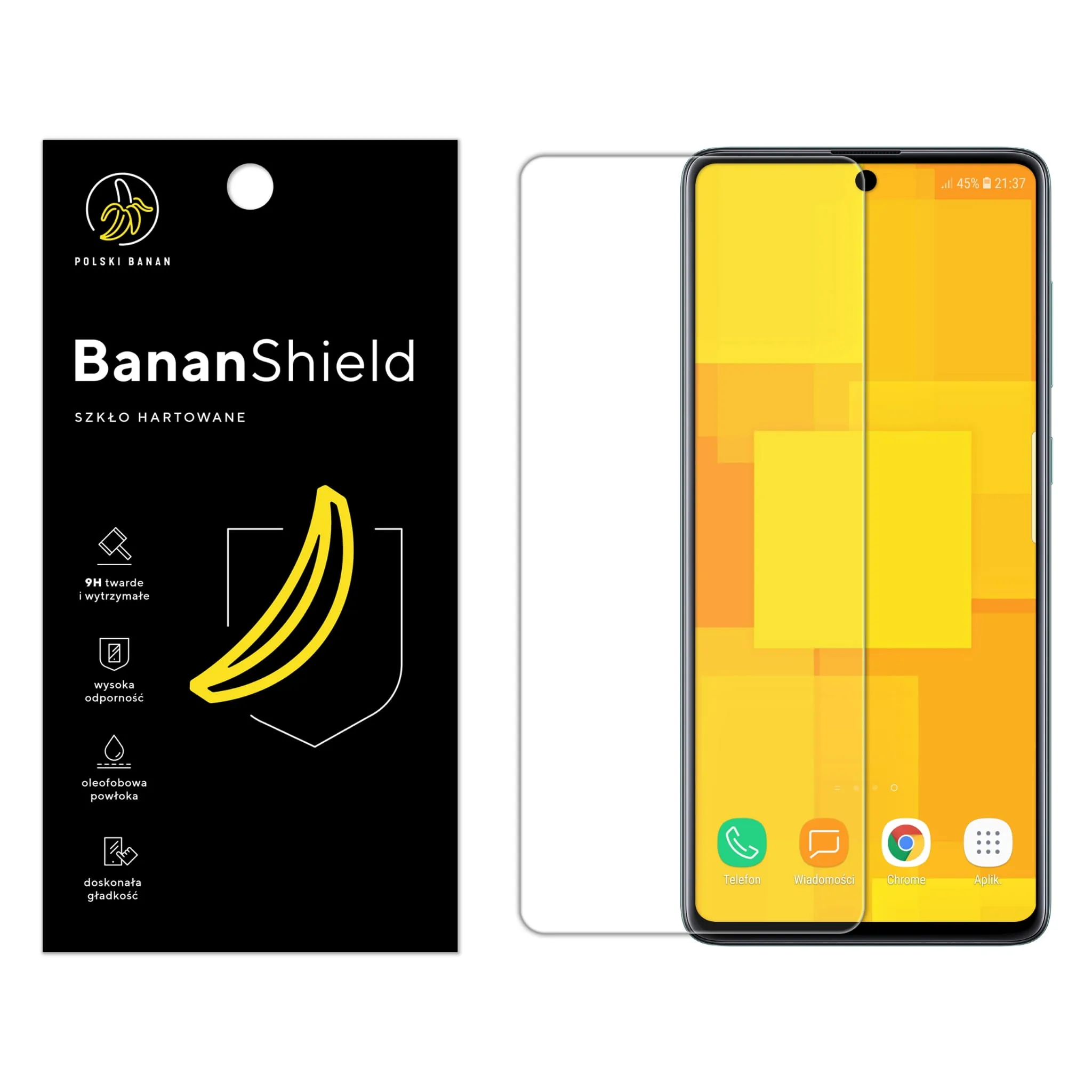 Szkło hartowane Polski Banan BananShield do Samsung Galaxy A71