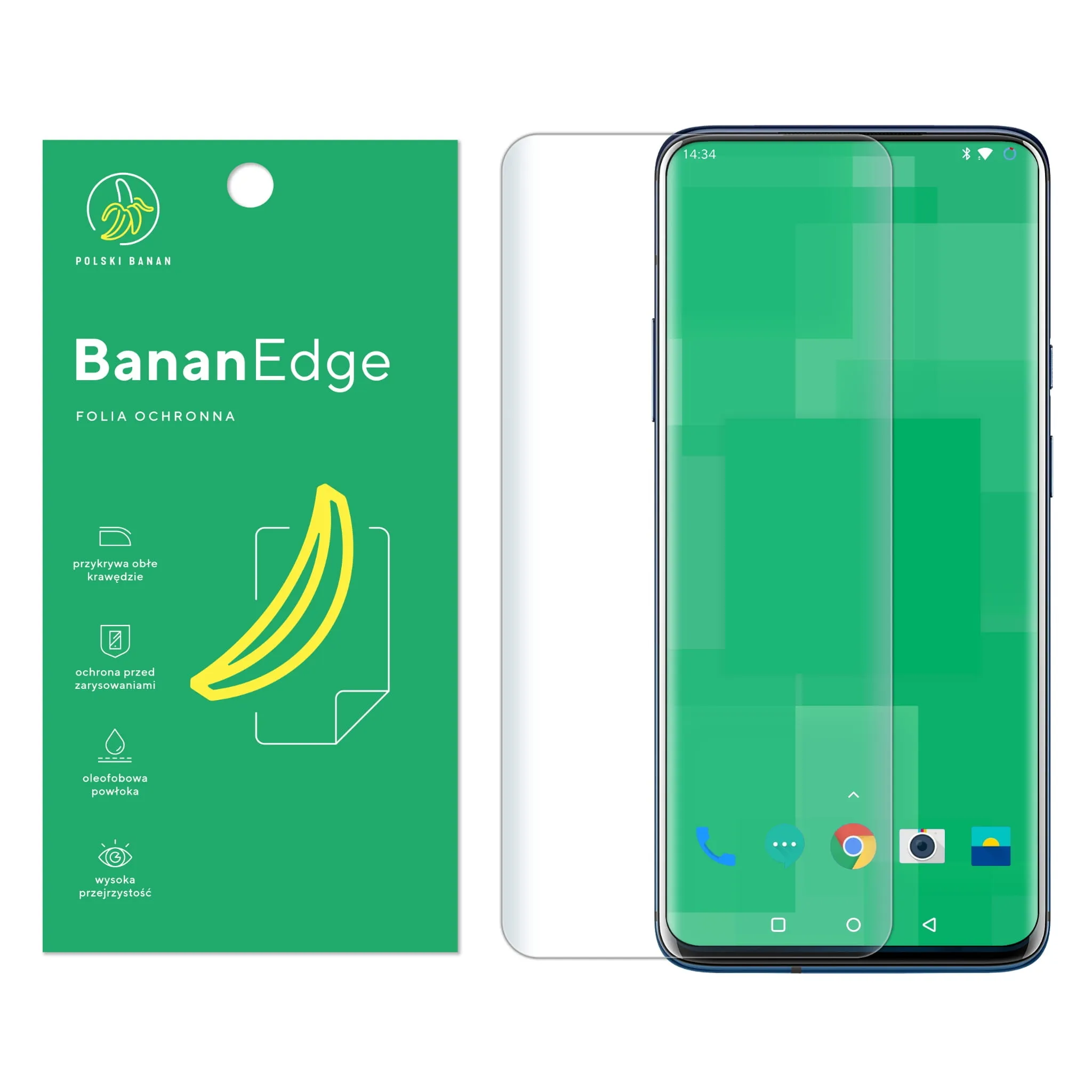 Folia ochronna Polski Banan BananEdge do OnePlus 7 Pro