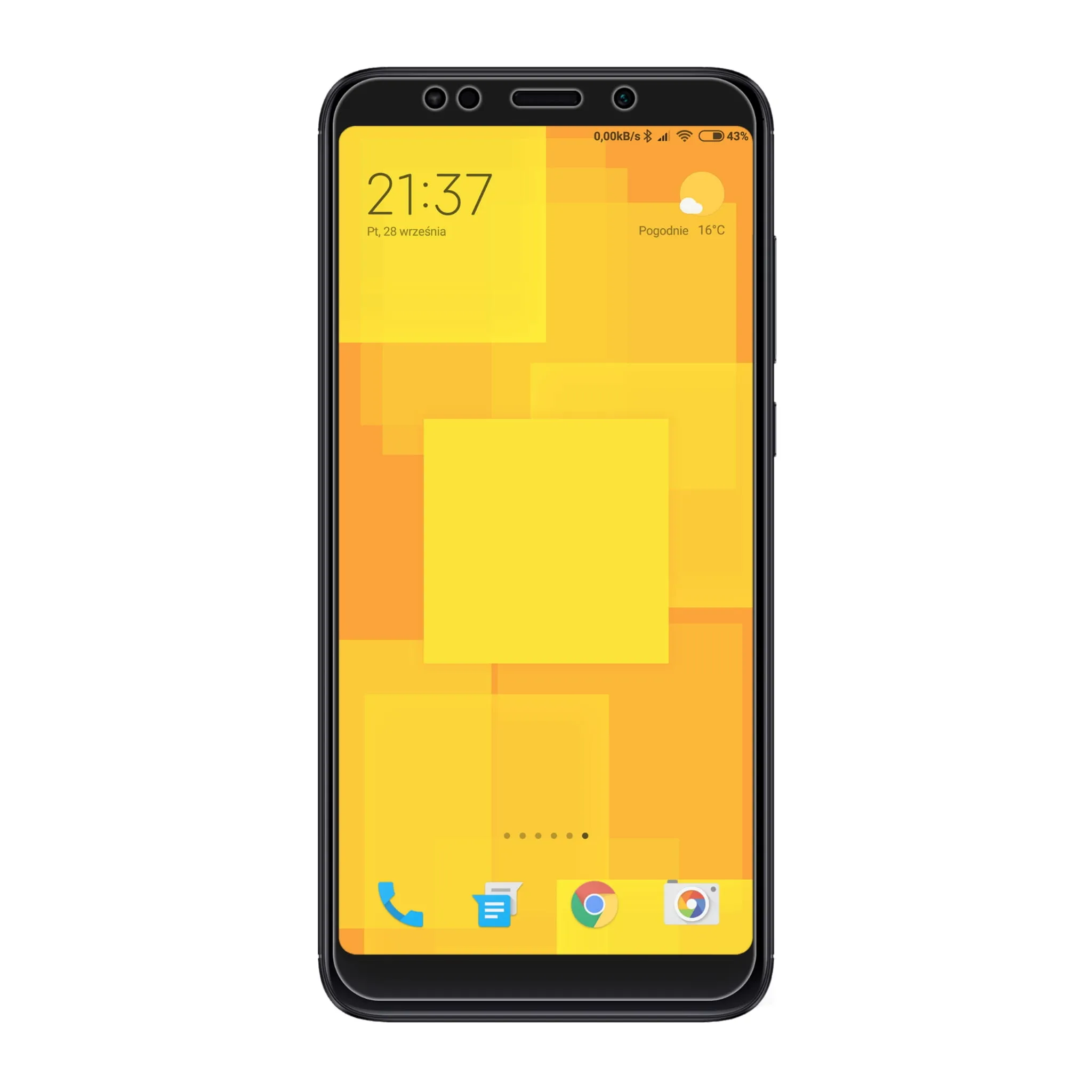 Telefon Xiaomi Redmi 5 Plus ze szkłem hartowanym Polski Banan BananShield