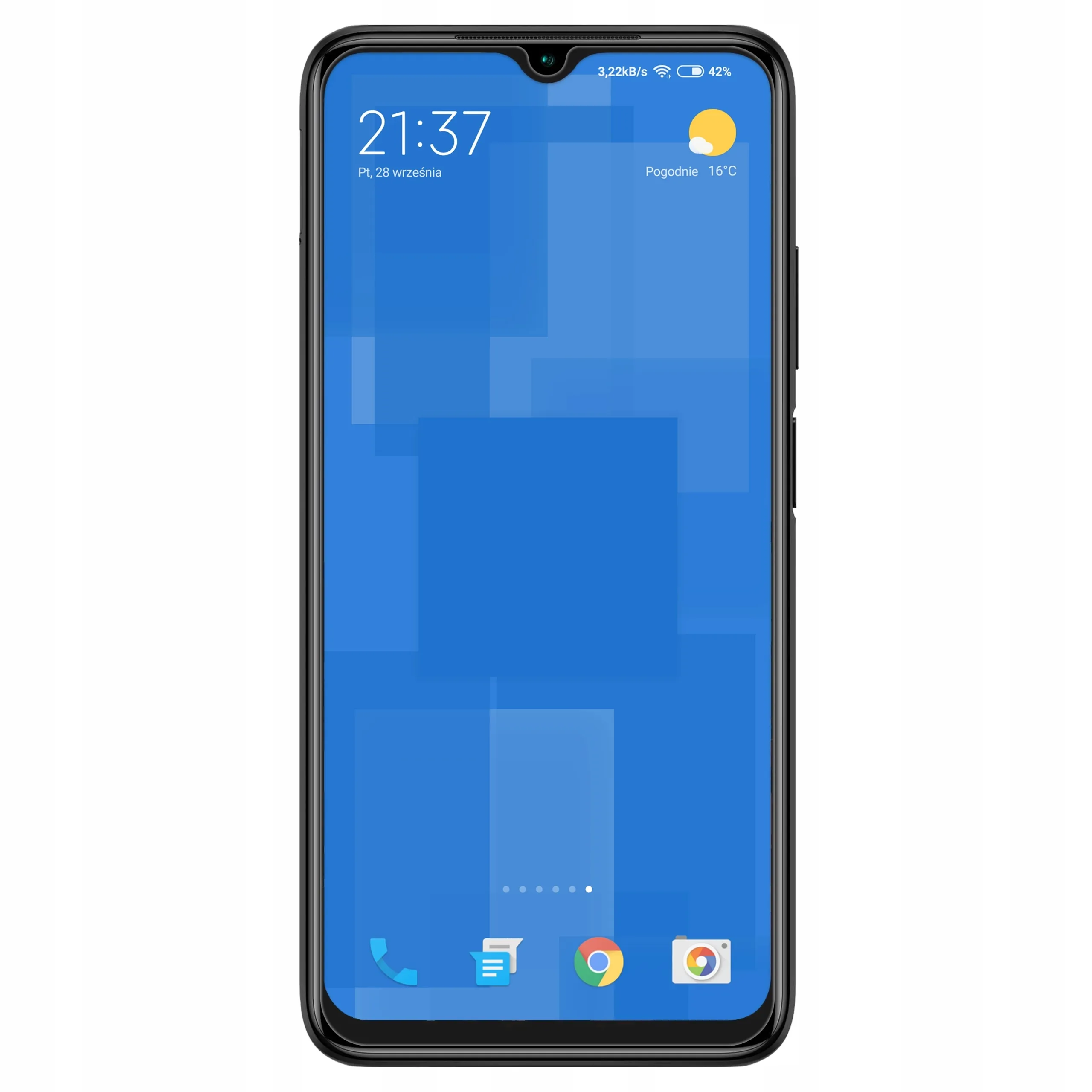Telefon Xiaomi Redmi 9T ze szkłem hybrydowym Polski Banan BananFlex