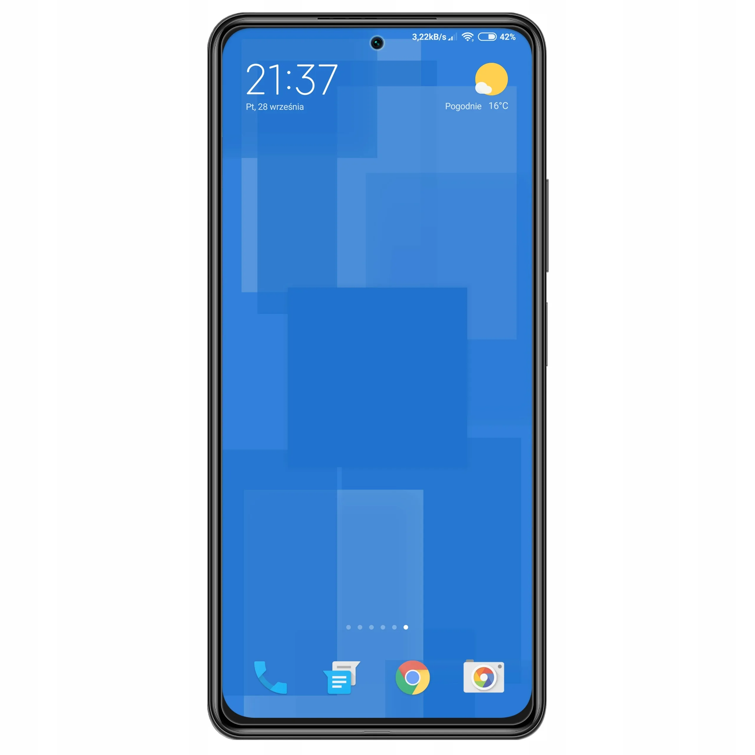Telefon Xiaomi Mi 11i ze szkłem hybrydowym Polski Banan BananFlex